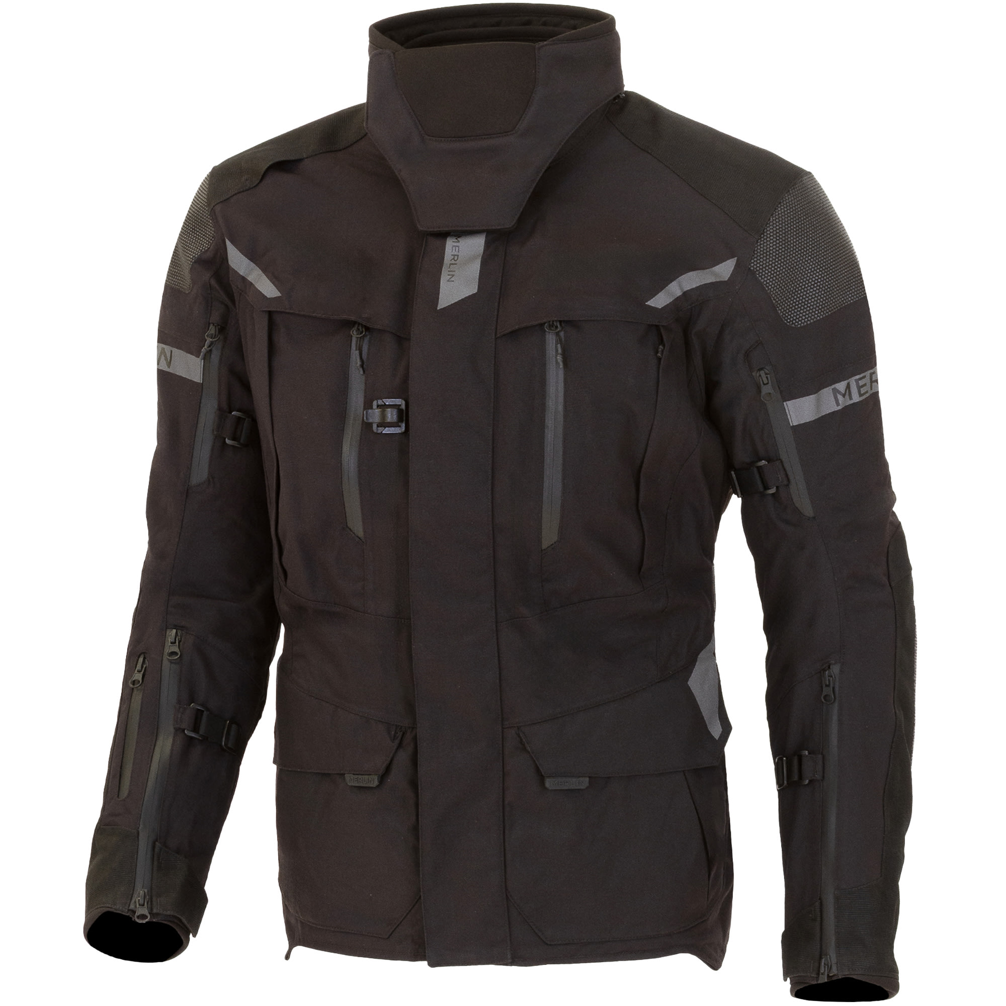 Merlin Merlin Akashi Pro Laminate D3O Jacket - Black