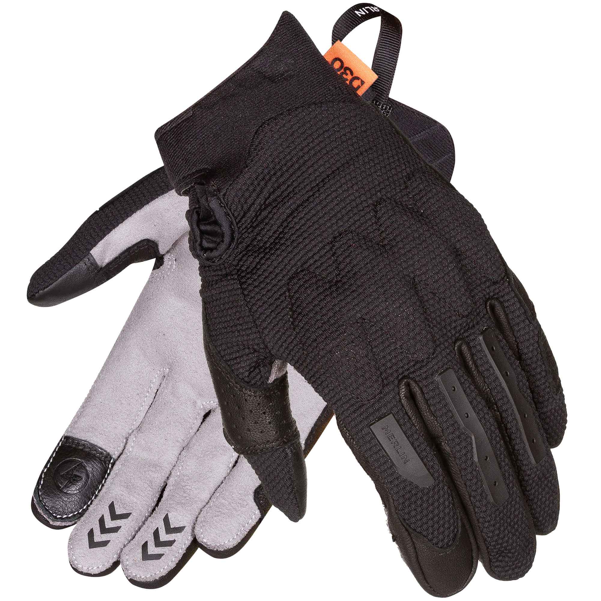 Merlin Merlin Aerolite D3O Enduro Gloves - Black