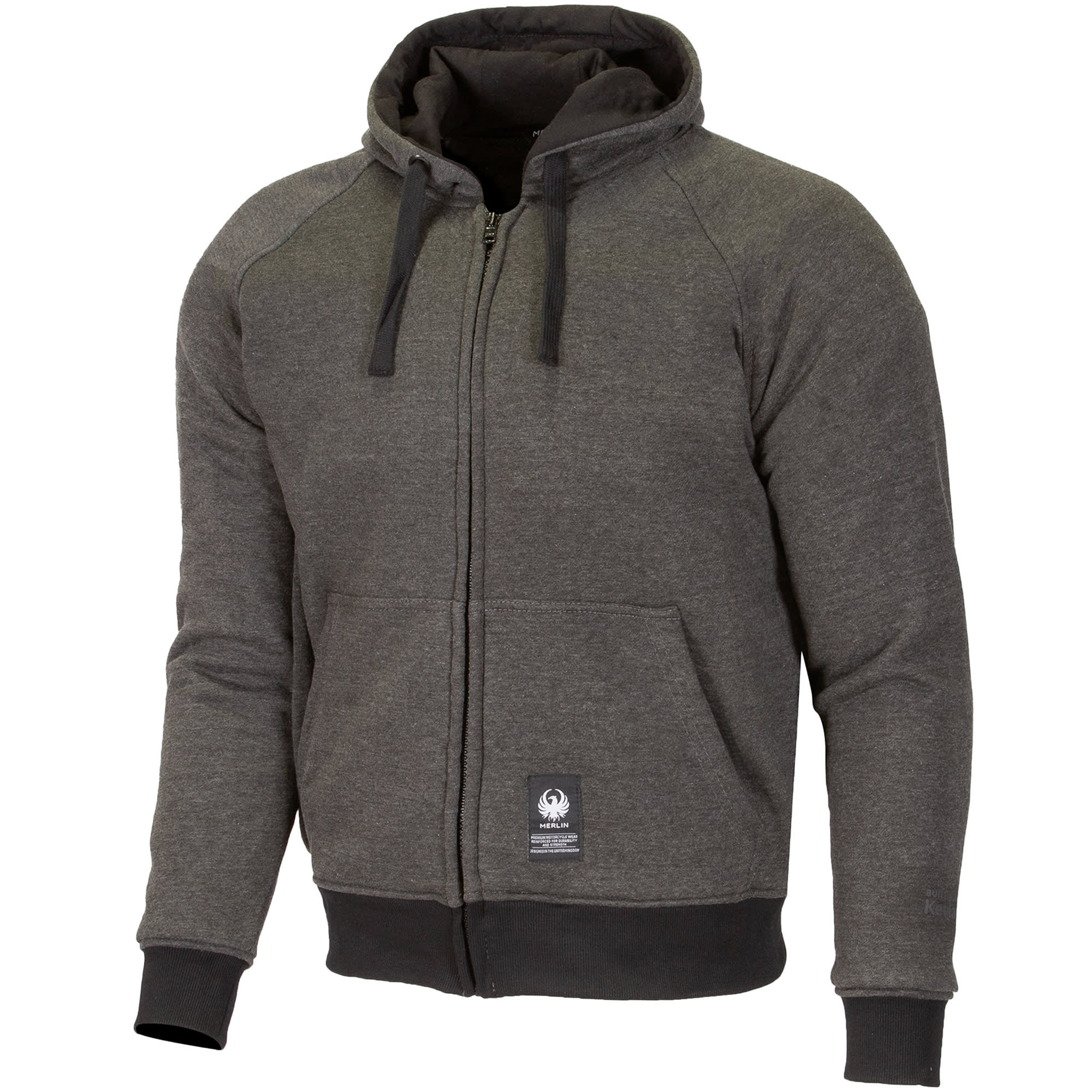Merlin Merlin Hamlin II Hoodie - Charcoal