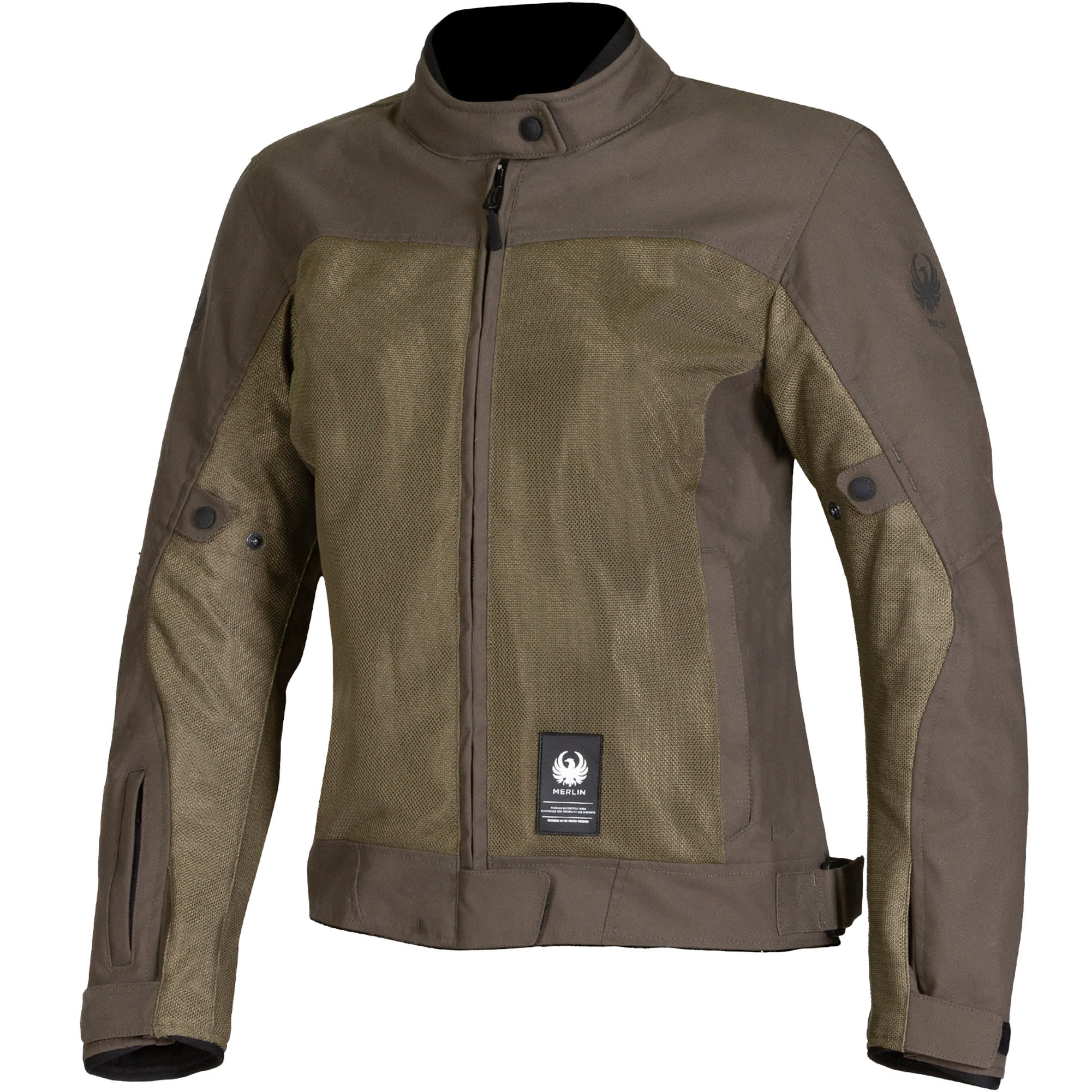 Merlin Merlin Ladies Prospect Air Mesh Jacket - Olive