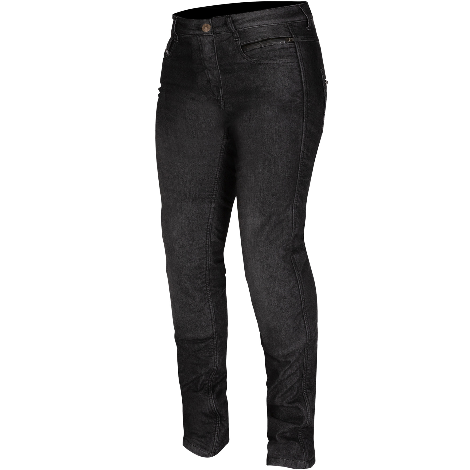 Merlin Merlin Ladies Macy 2 Waterproof Jeans - Black