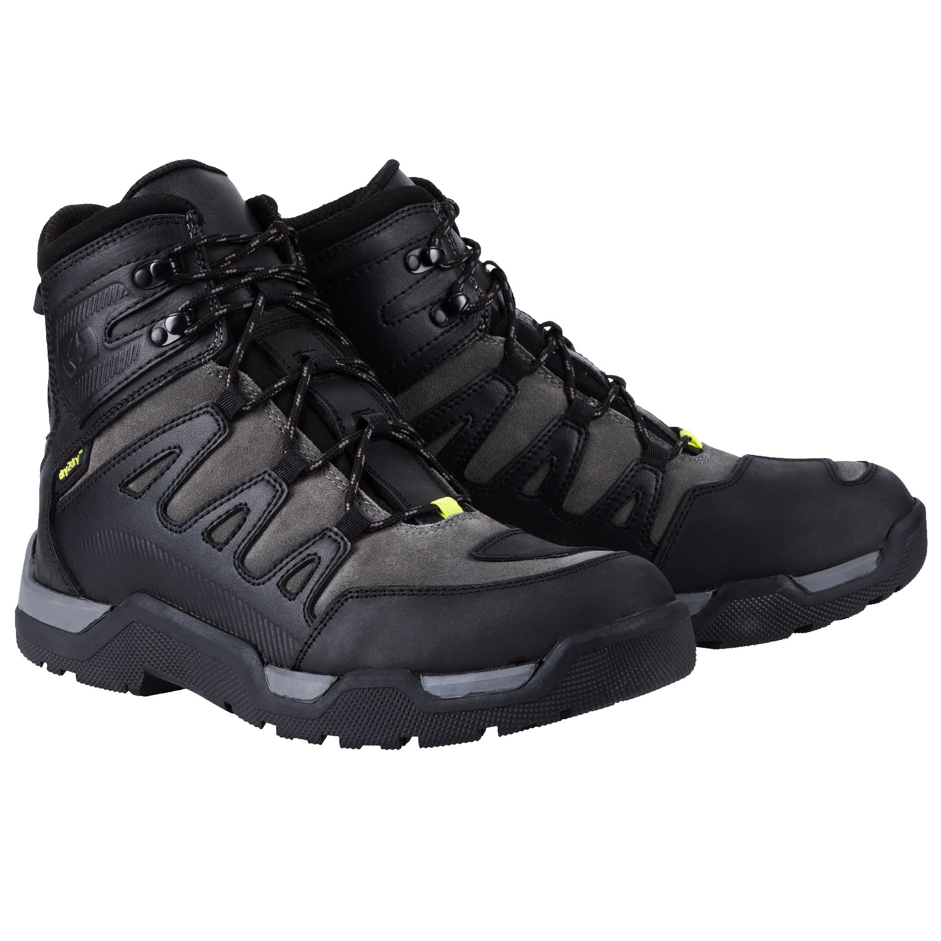 Oxford Clothing Oxford Canyon Waterproof Boots - Black / Grey