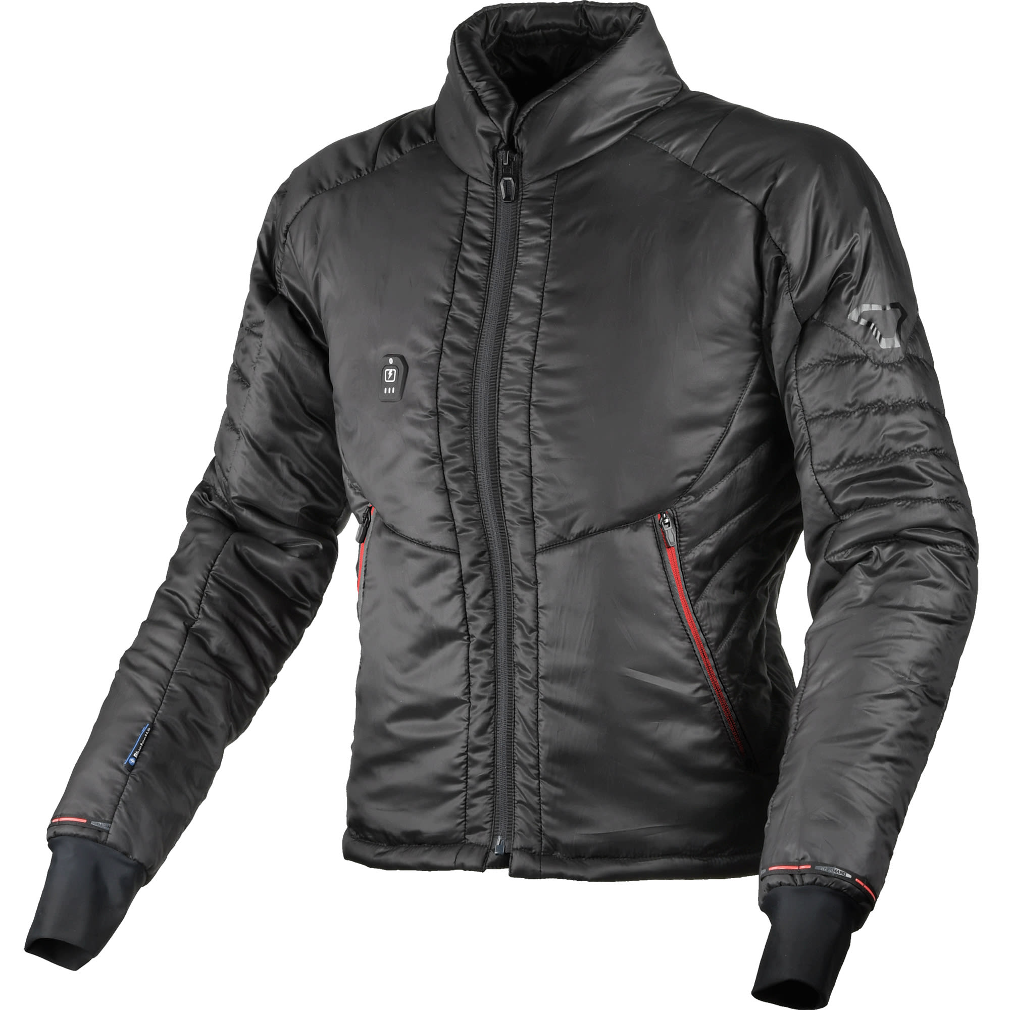 Macna Macna Ladies Nuclea Heated Jacket - Black