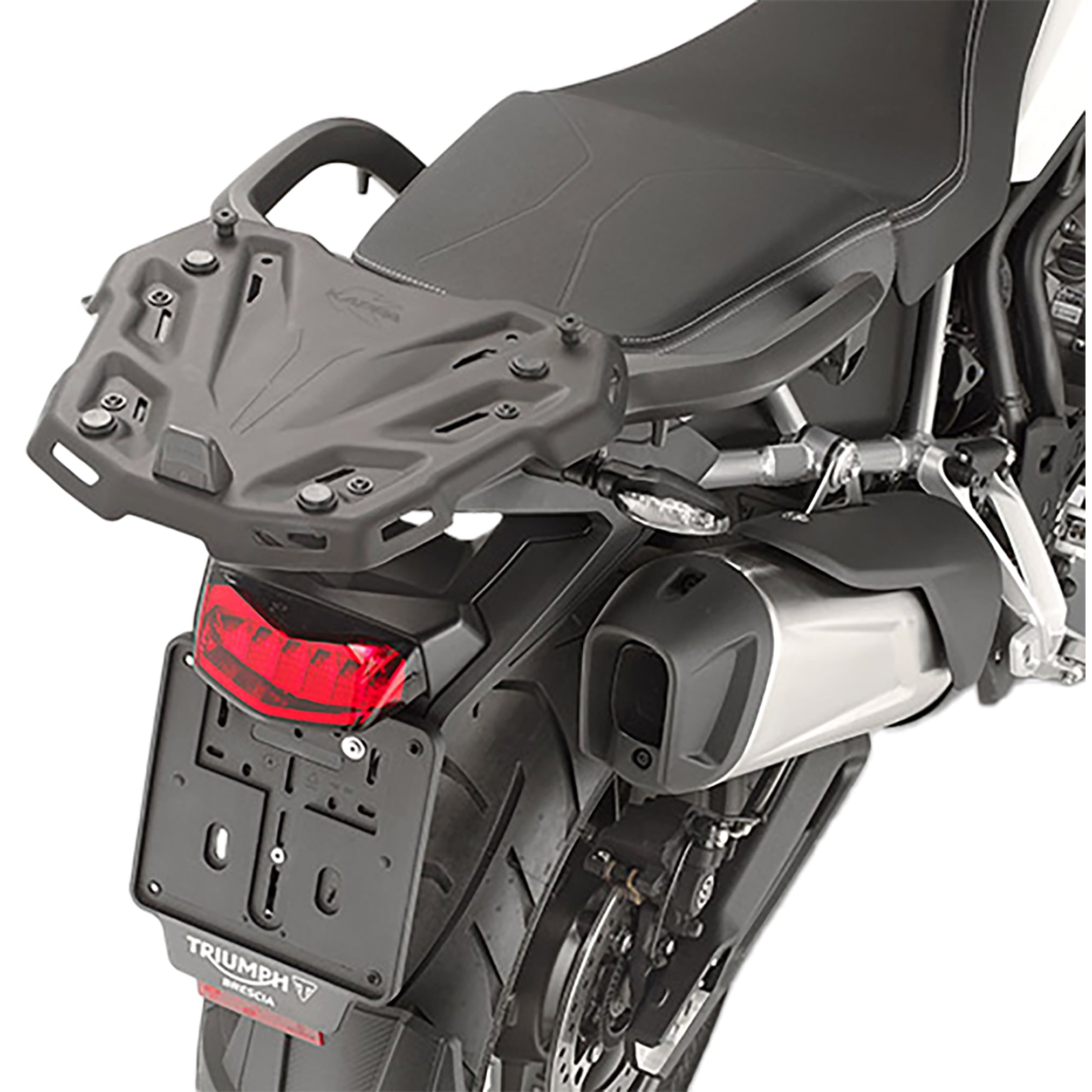 Kappa Kappa KR5143 Rear Rack With Full Fitting Kit - Triumph Tiger 900 (20>24)