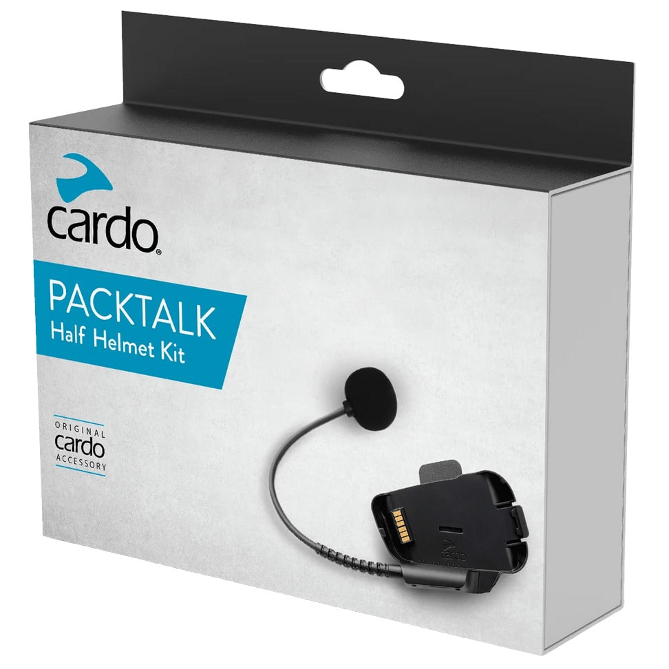Cardo Cardo Packtalk Bold / Black Half Helmet Kit
