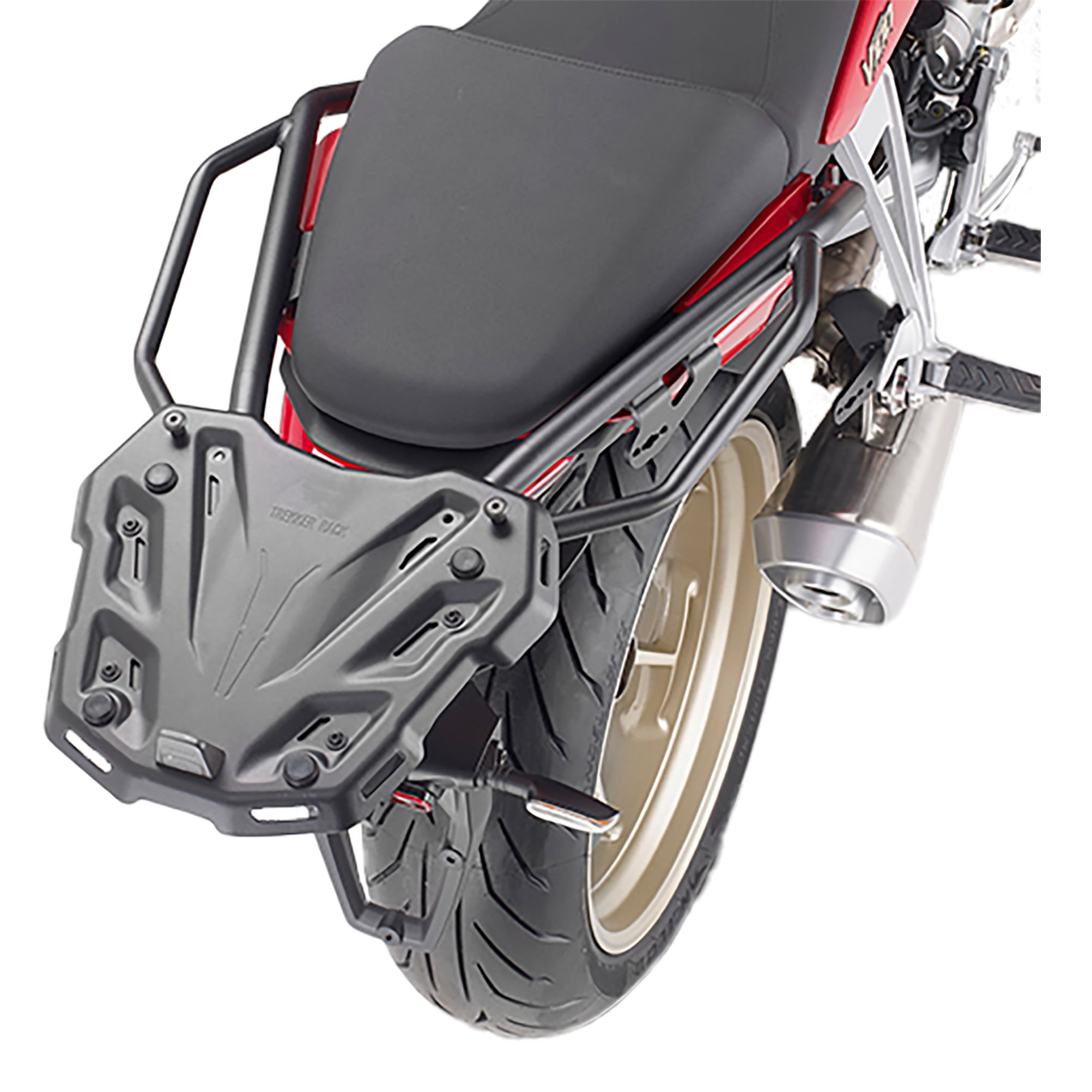 Kappa Kappa KR8207 Rear Rack With Full Fitting Kit - Moto Guzzi V100 Mandello (22>24)