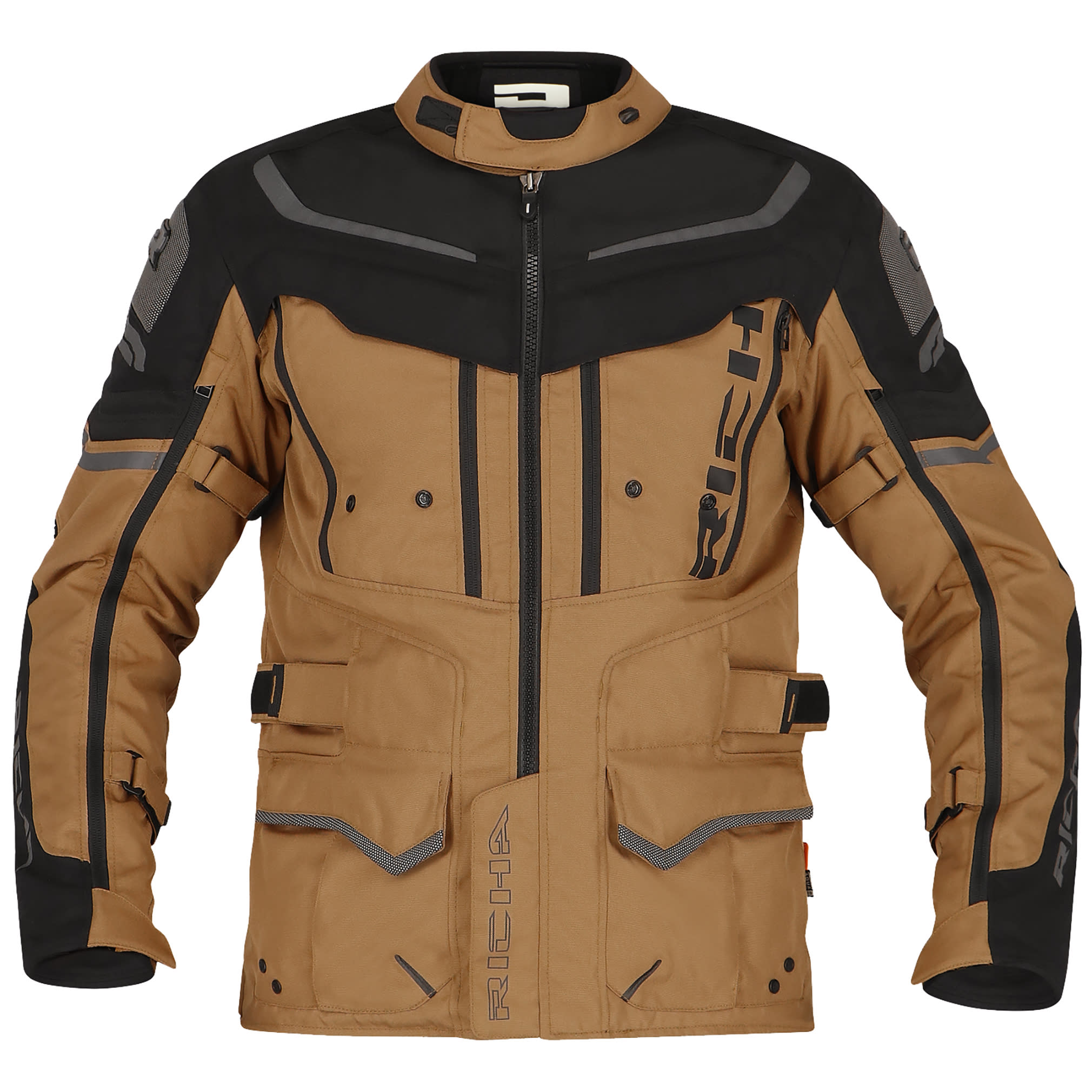 Richa Richa Infinity 2 Adventure Textile Jacket - Camel / Black