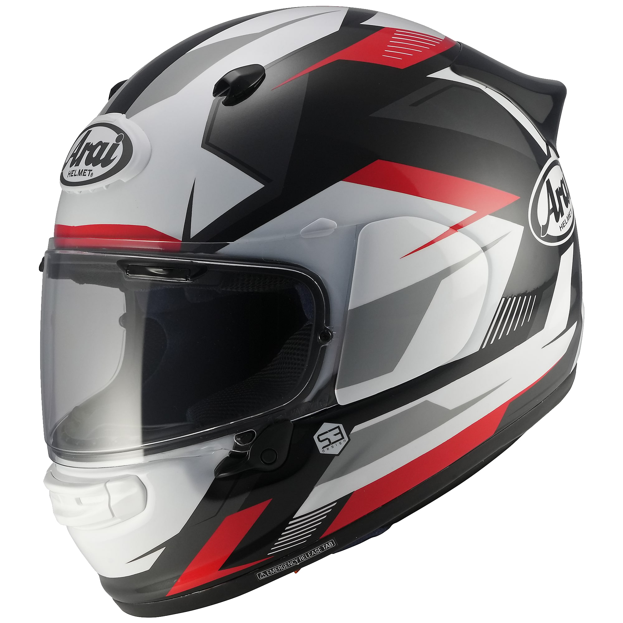 Arai Quantic - Supra Red - FREE UK DELIVERY
