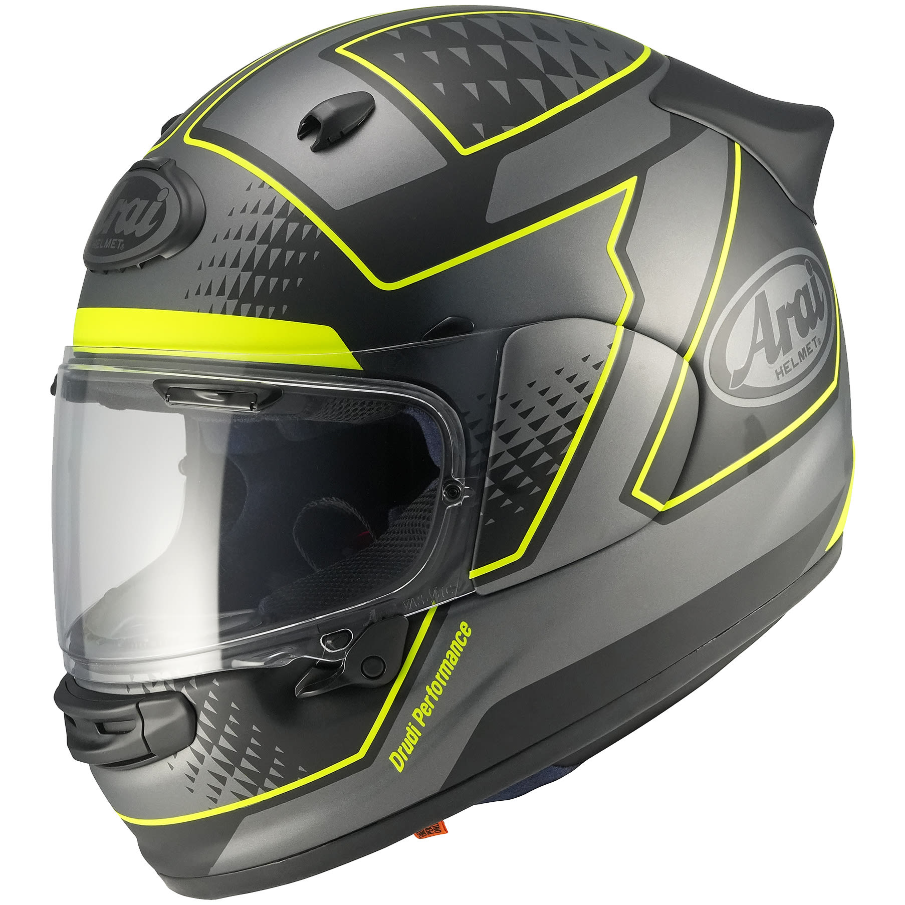 Arai Arai Quantic - Giu Yellow