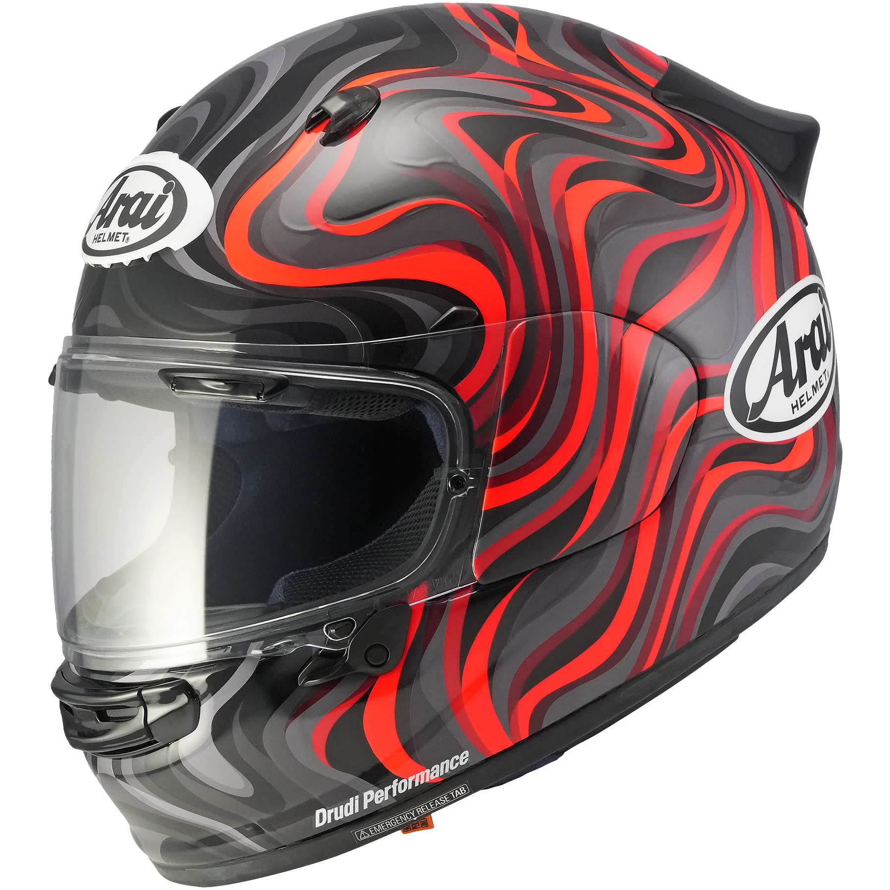 Arai Arai Quantic - Swirl Red