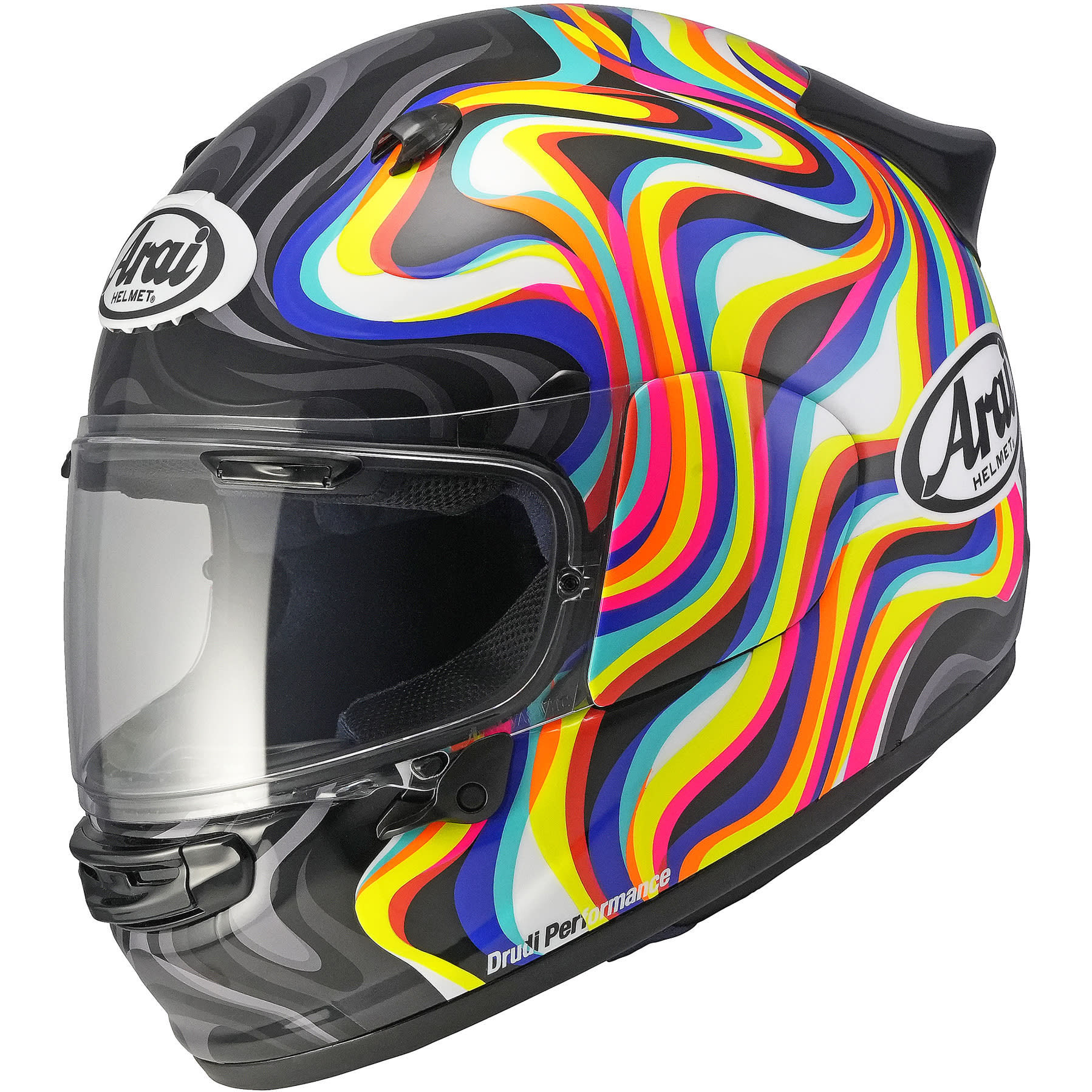 Arai Arai Quantic - Swirl White