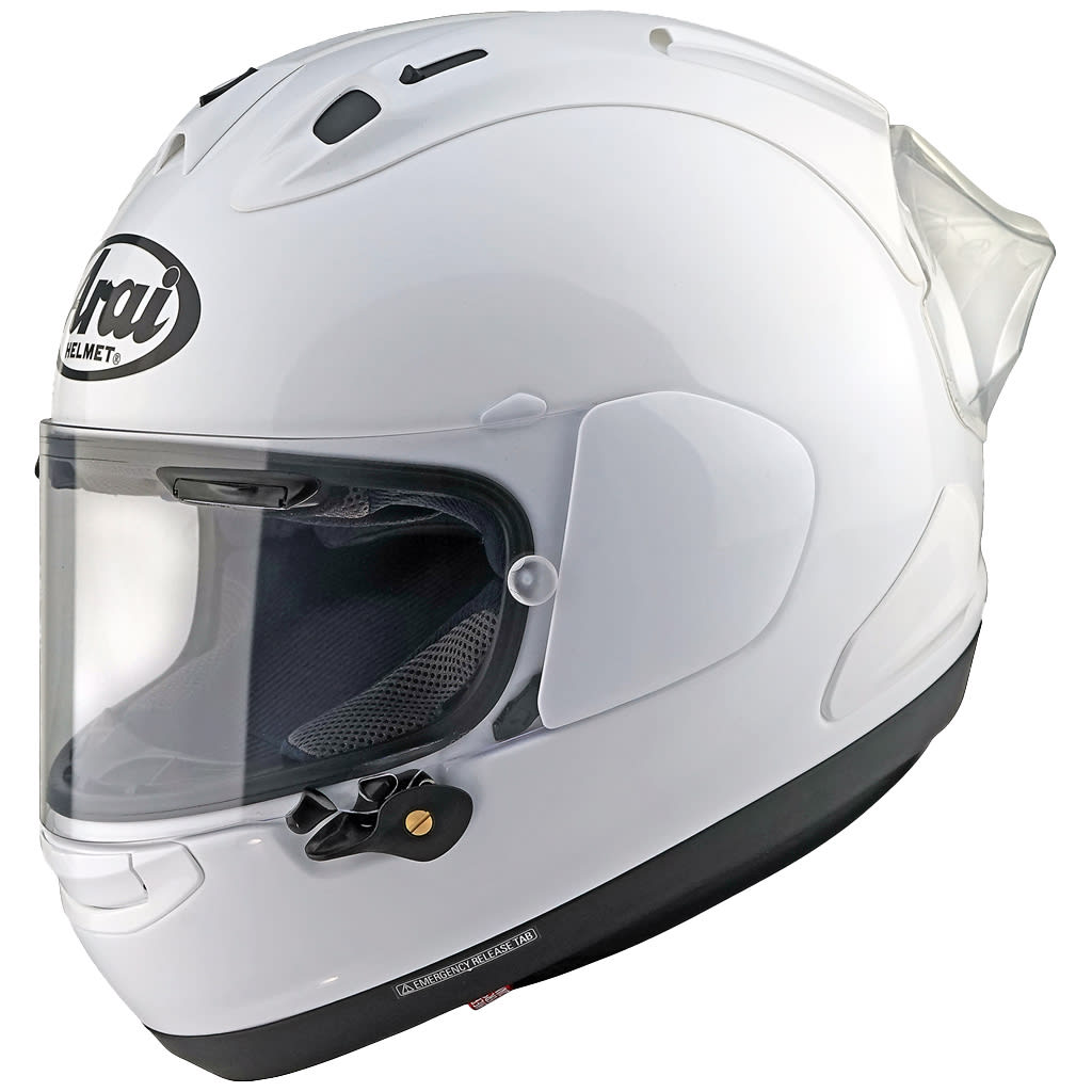 Arai Arai RX-7V Evo FIM Racing 2 - Solid White