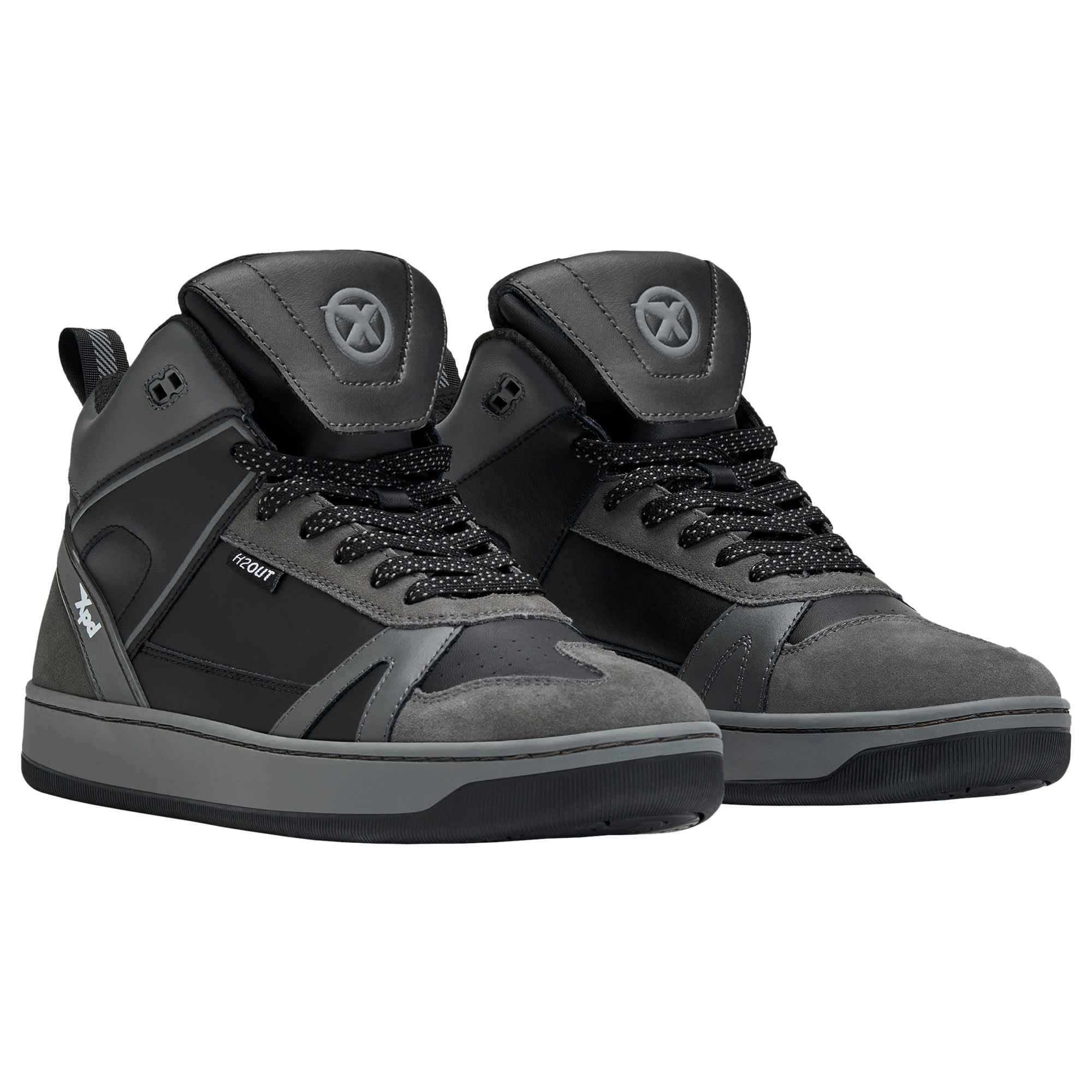 Xpd Boots XPD Moto-1 H2Out Trainers - Grey / Black
