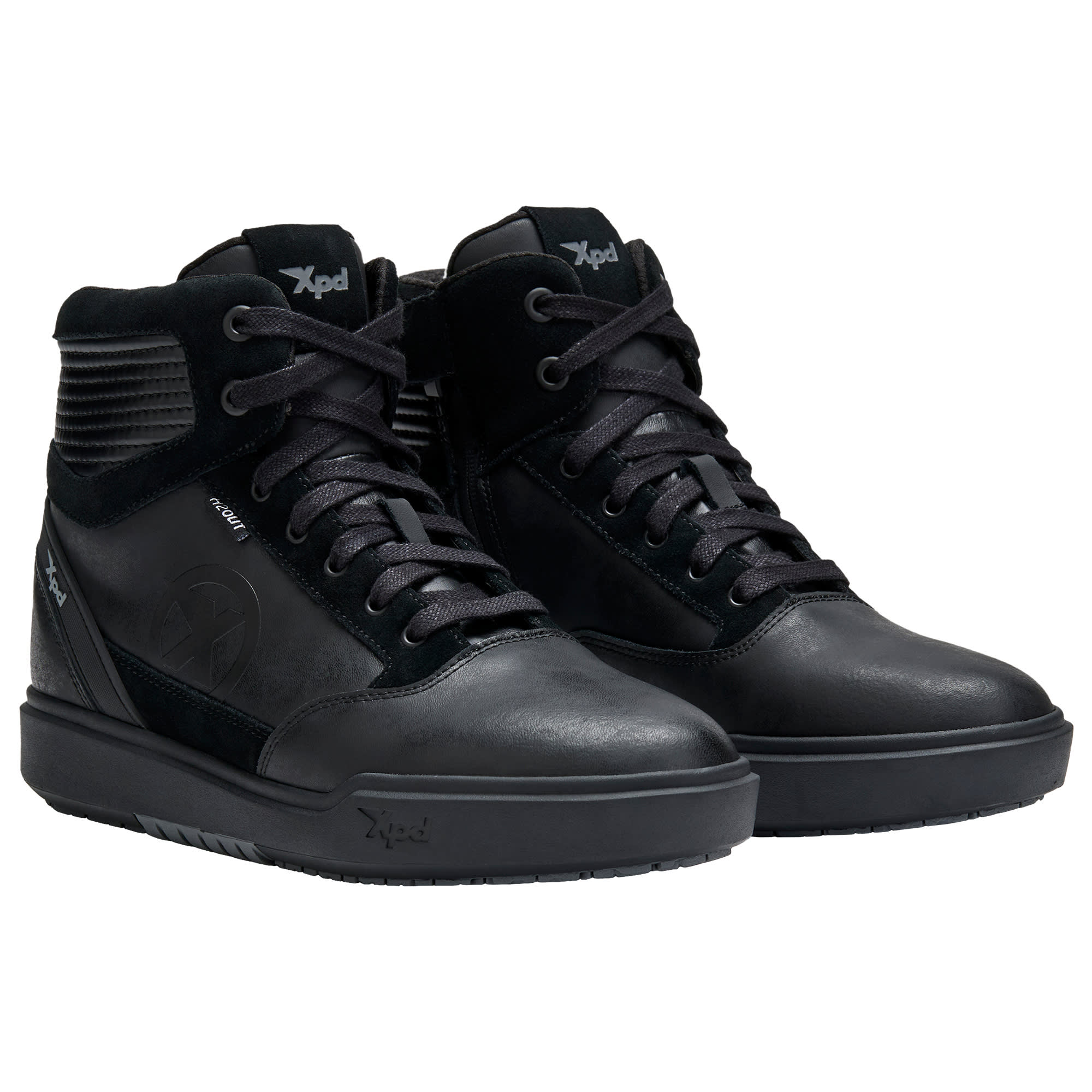 Xpd Boots XPD Moto Way H2Out Trainers - Black