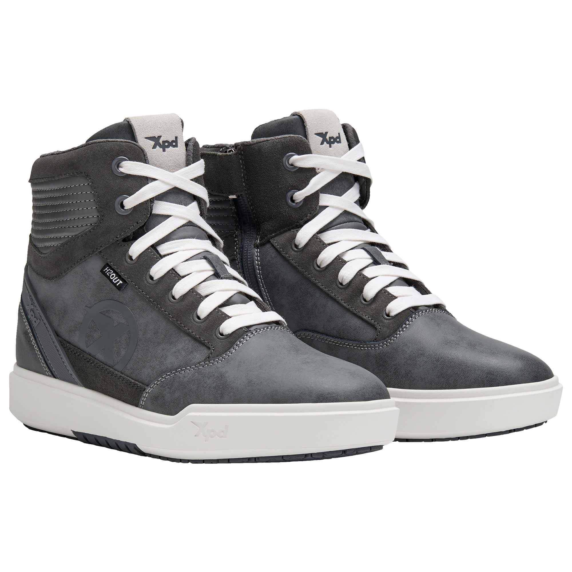 Xpd Boots XPD Moto Way H2Out Trainers - Grey / White