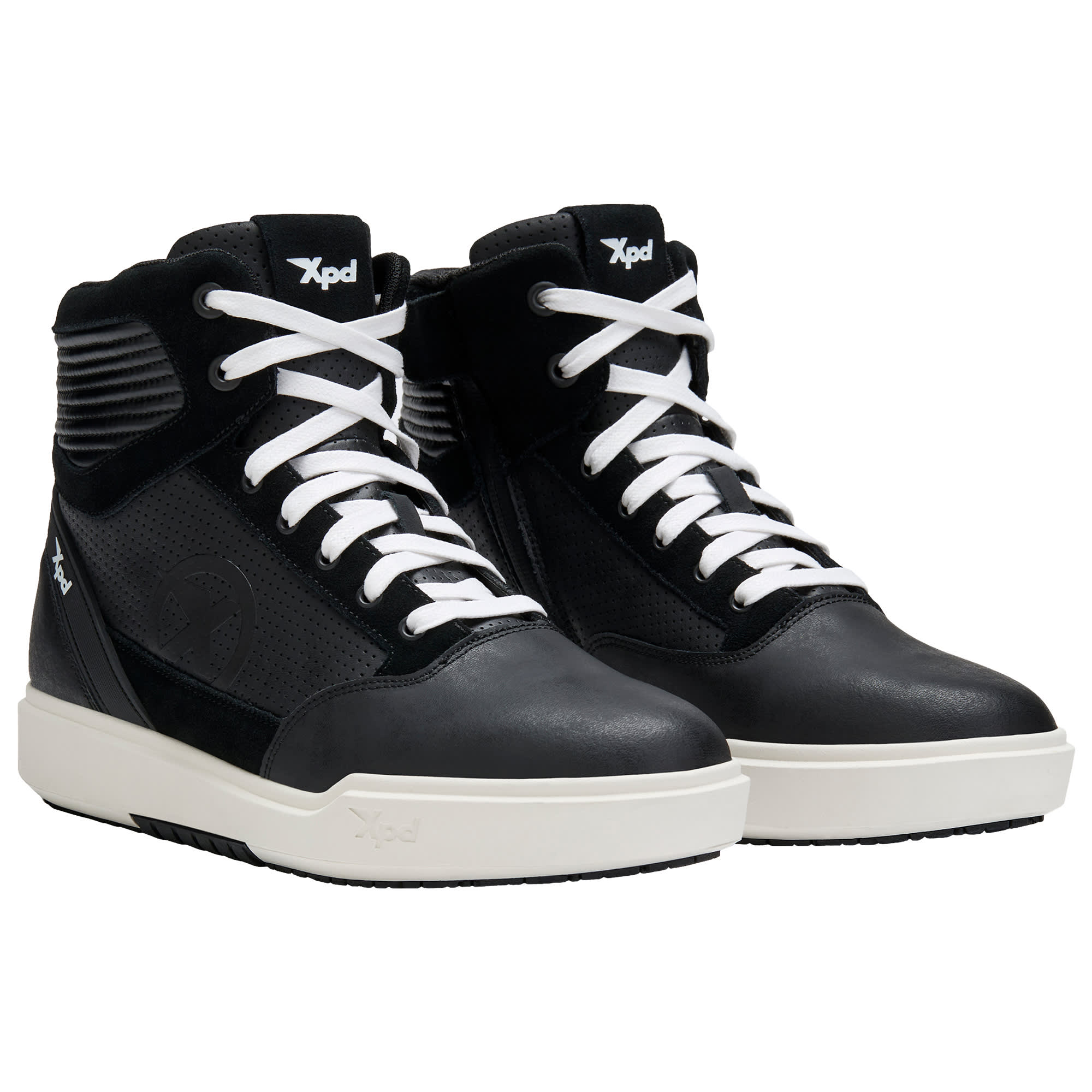 Xpd Boots XPD Moto Way Air Trainers - Black / White