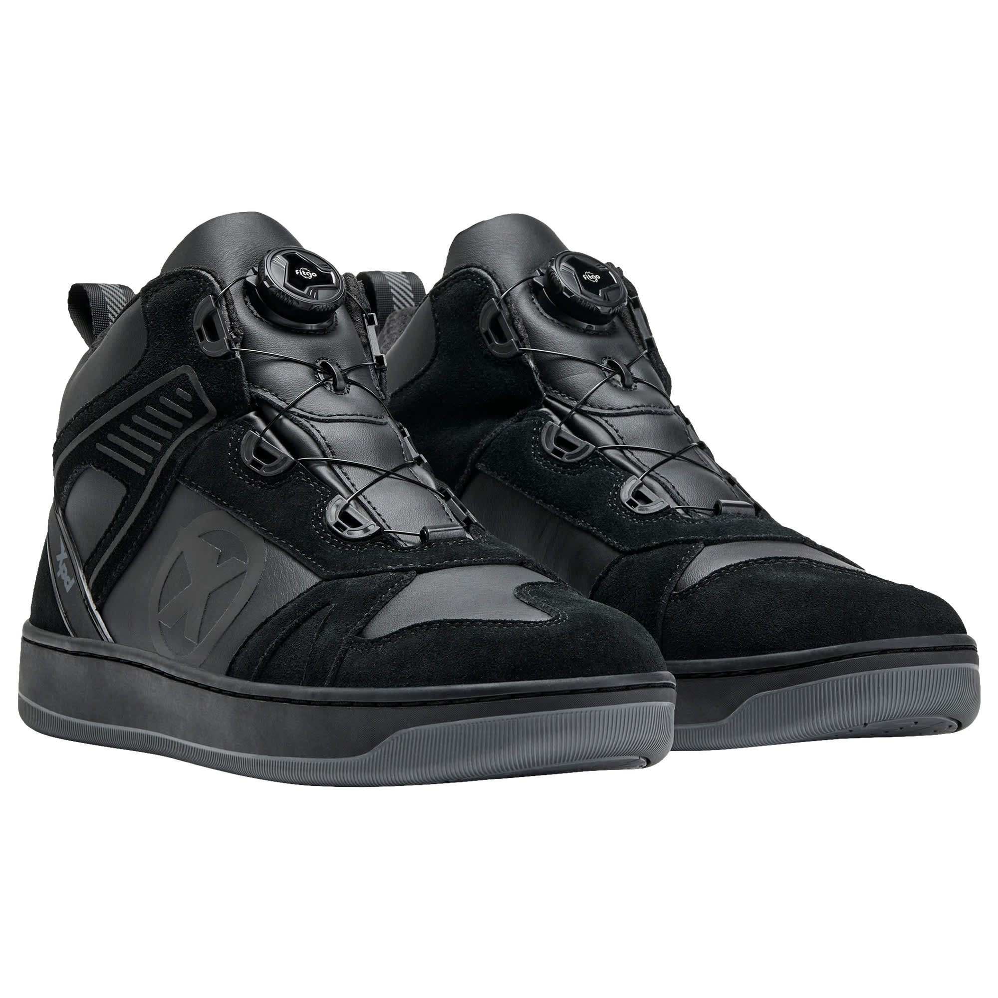 Xpd Boots XPD Moto Fast H2Out Trainers - Black