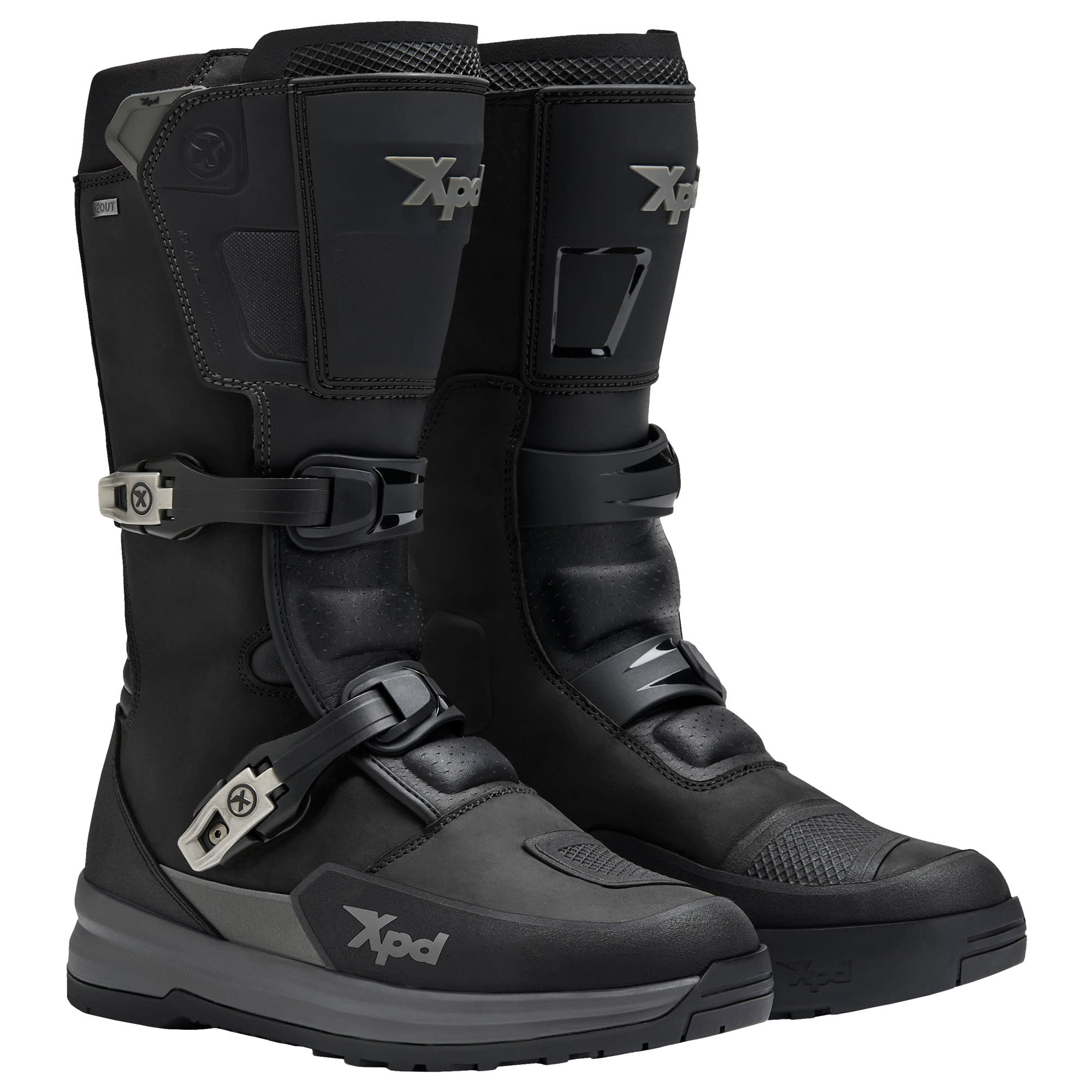 Xpd Boots XPD X-Adventure H2Out Boots - Black