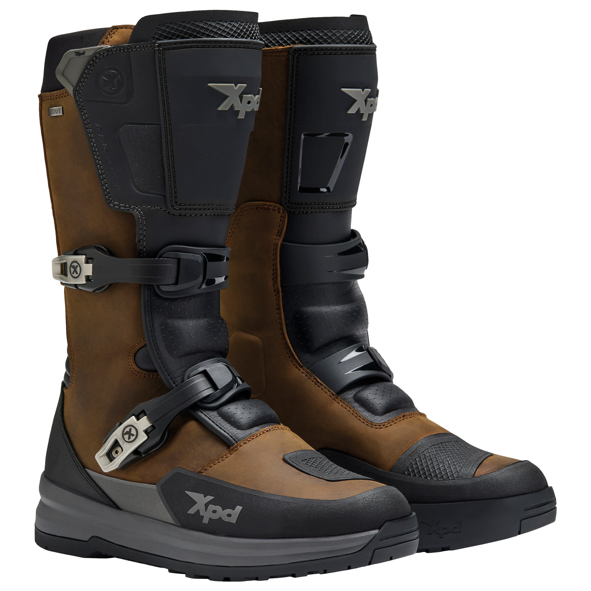 Xpd Boots XPD X-Adventure H2Out Boots - Brown