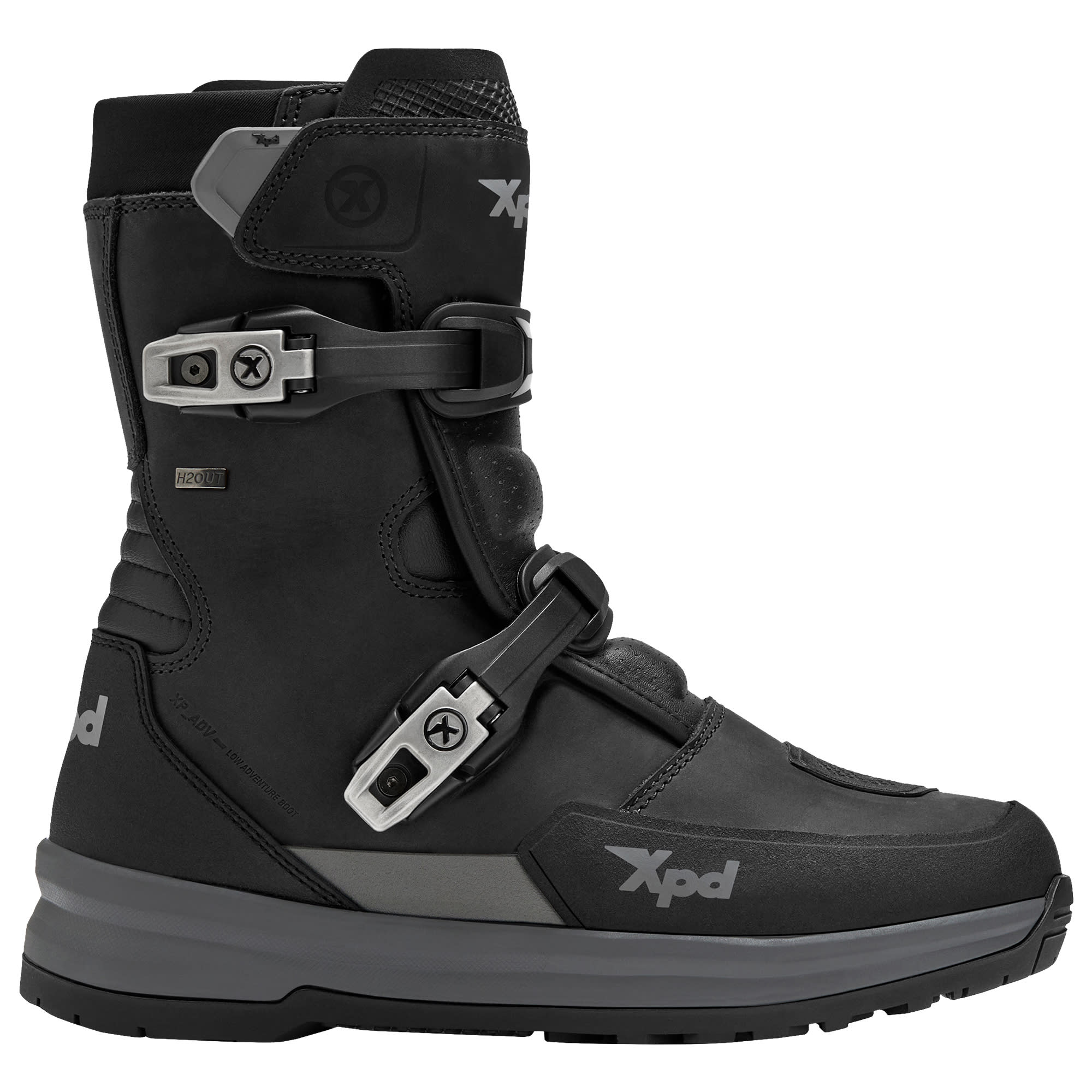 Xpd Boots XPD X-Adventure Mid H2Out Boots - Black