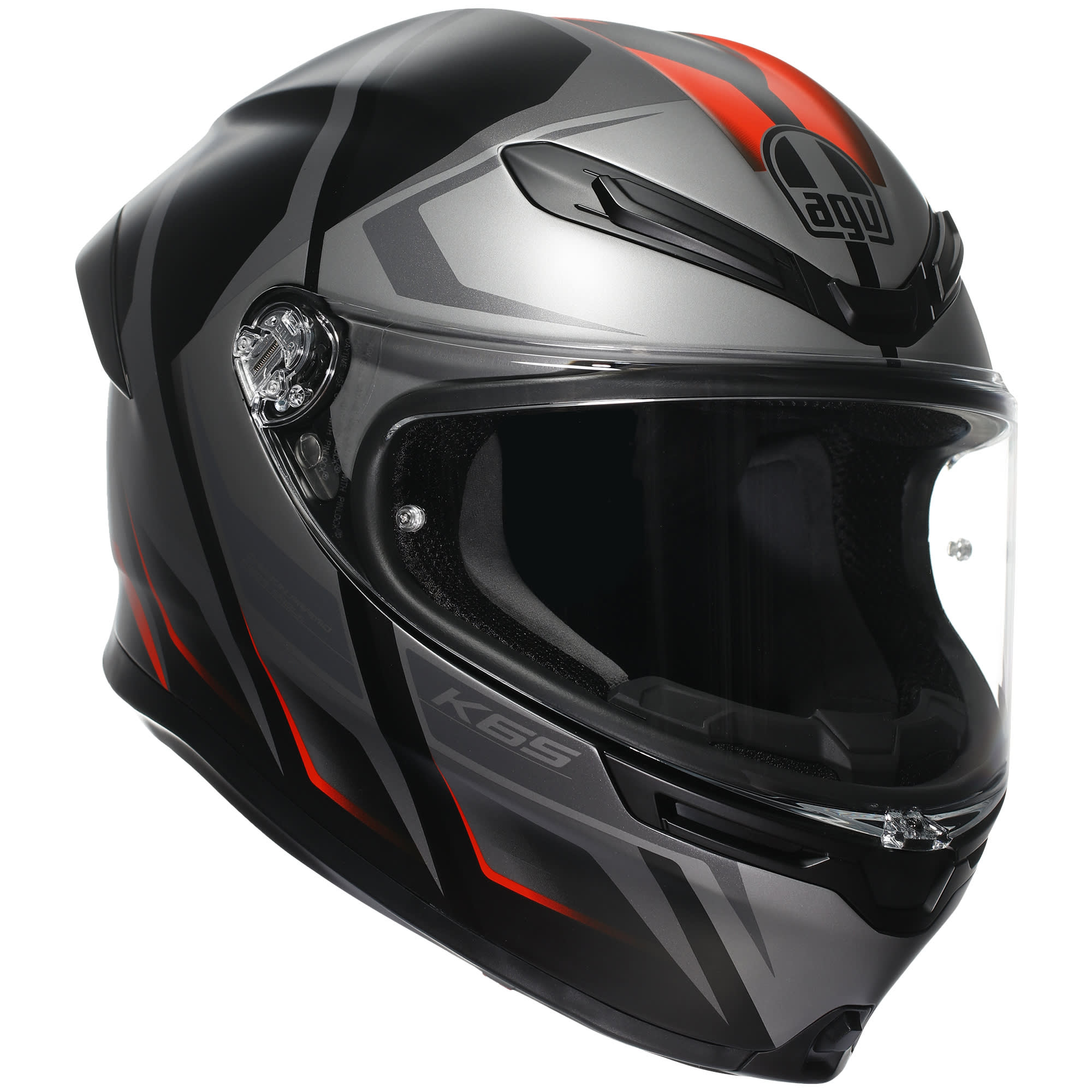 AGV AGV K6 S - Karve Black / Grey / Red