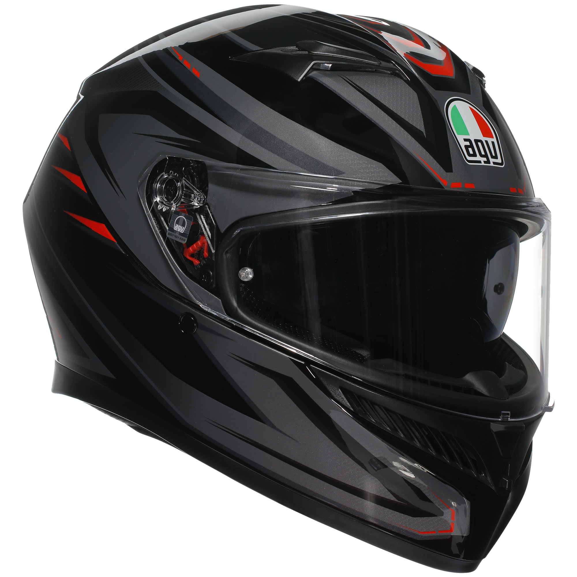 AGV AGV K3 - Syth Black / Red