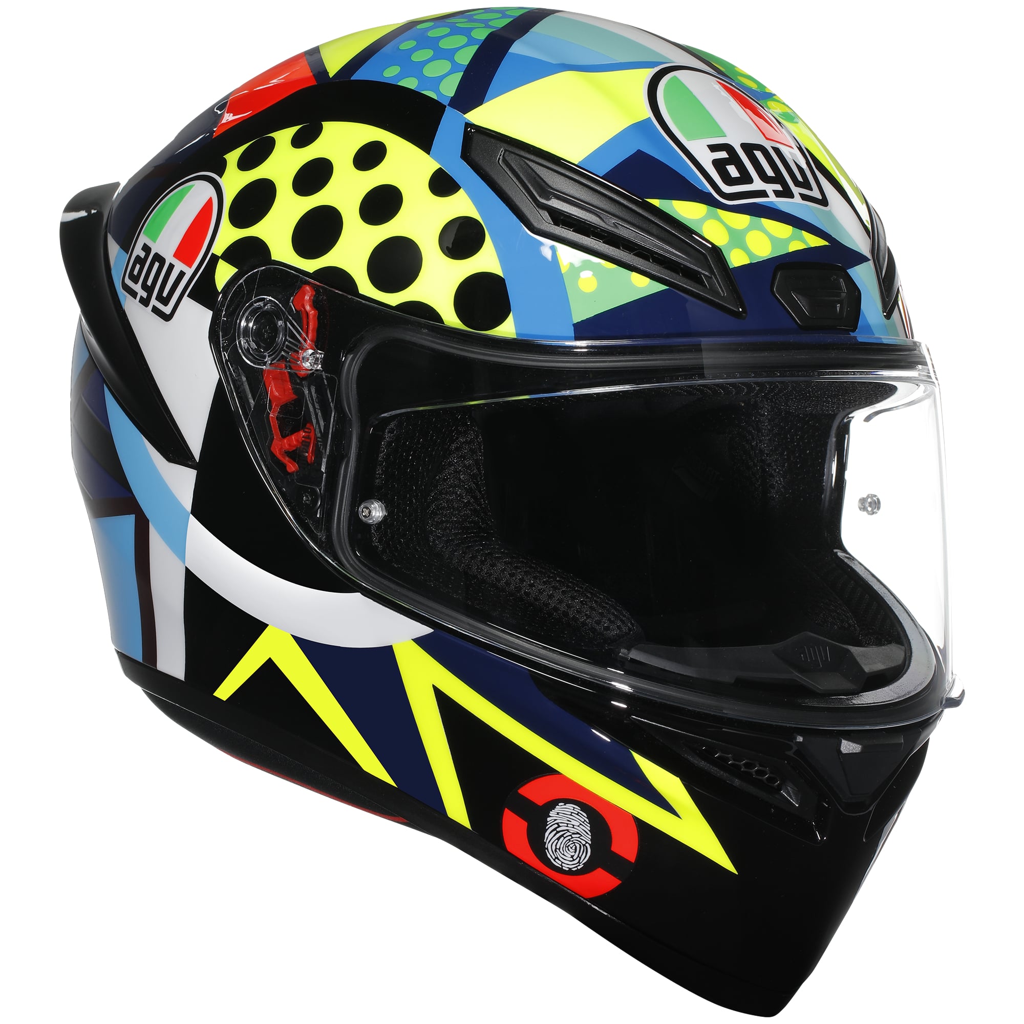AGV AGV K1 S - Rossi Winter Test 2020