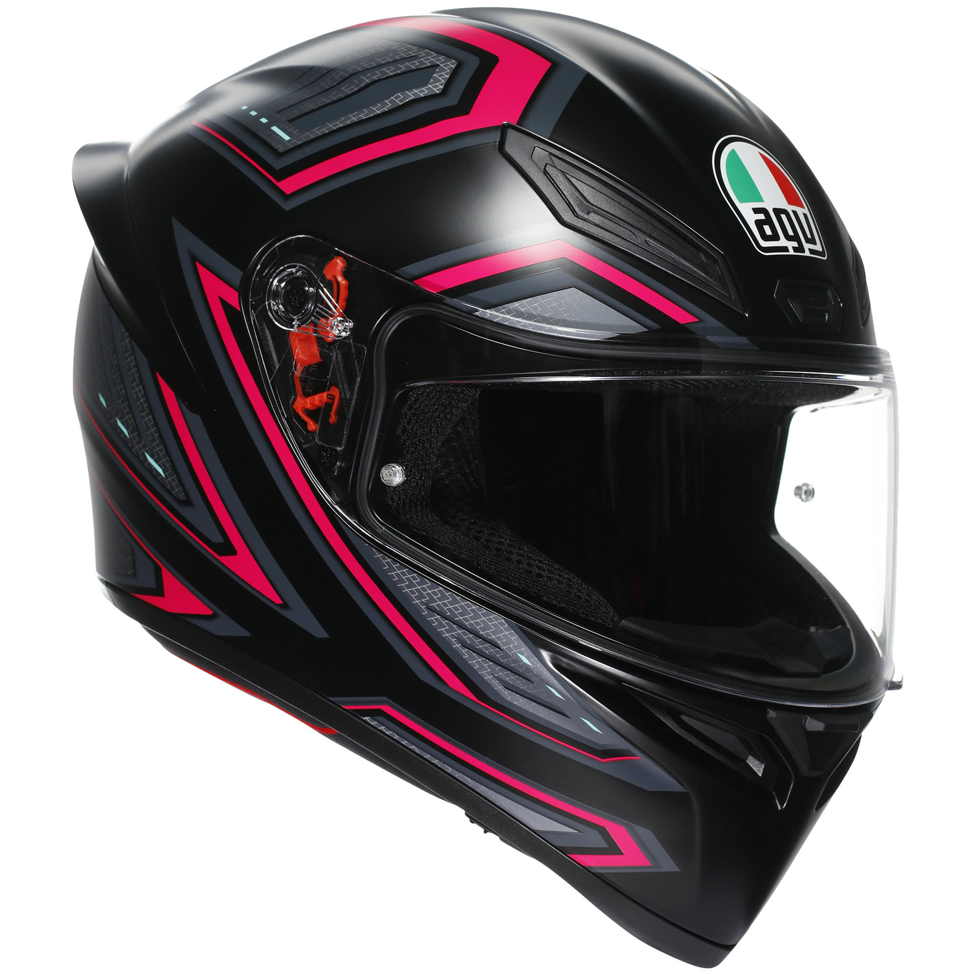 AGV AGV K1 S - Sling Matt Black / Pink