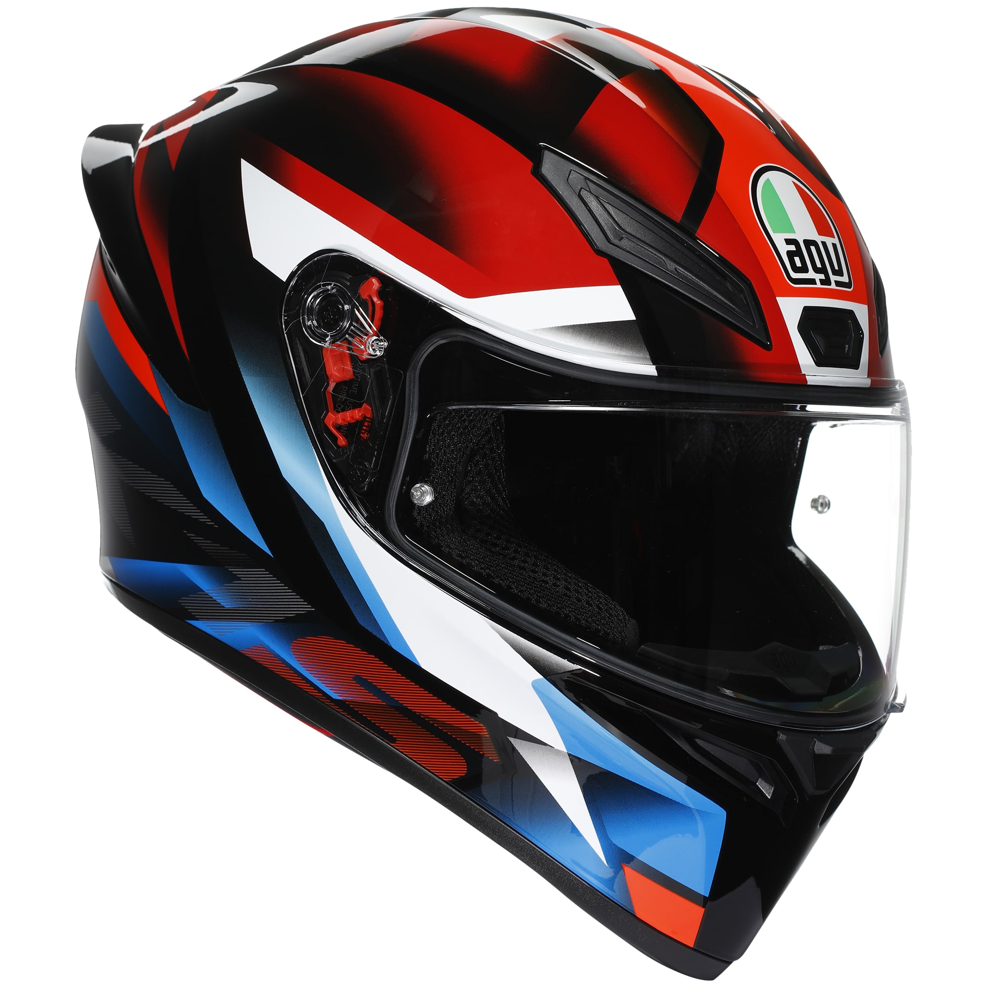 AGV AGV K1 S - Fastlap Black / Red / Blue