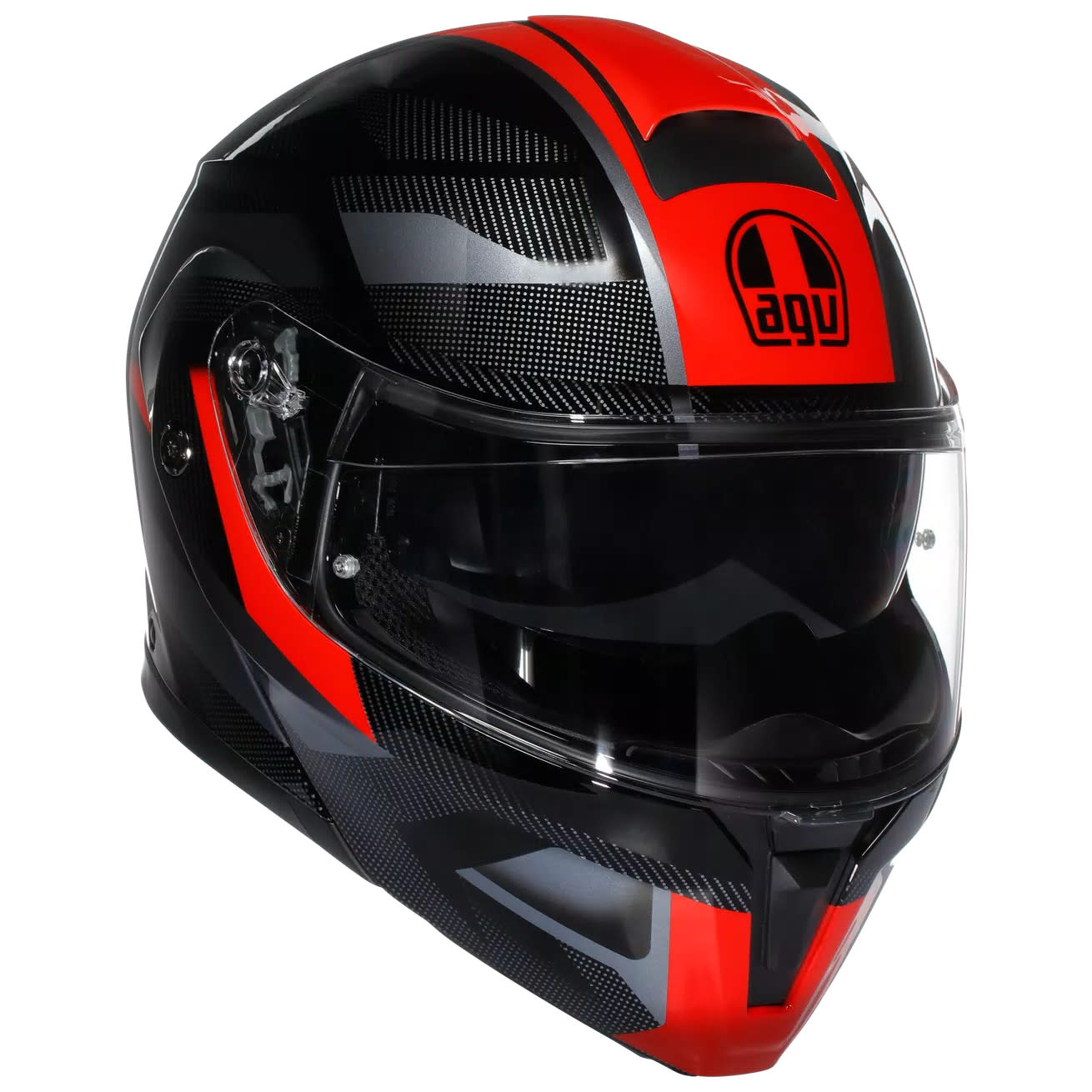 AGV AGV Street Modular - Ledro Black / Red