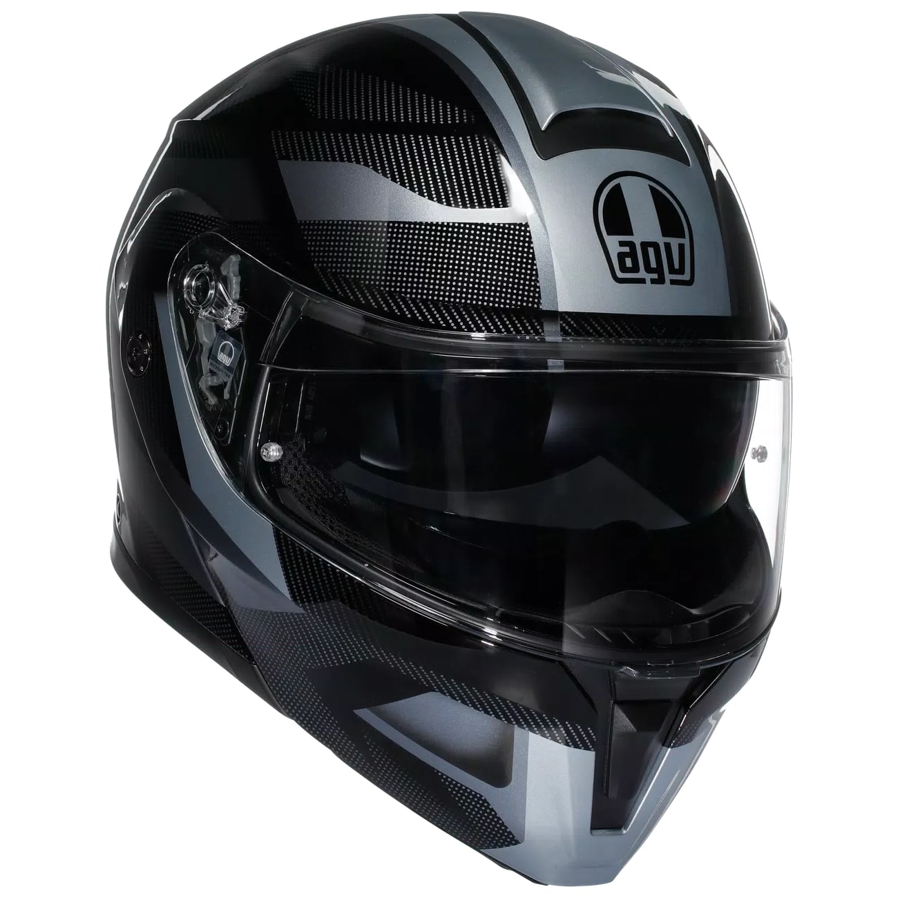 AGV AGV Street Modular - Ledro Matt Black / Grey