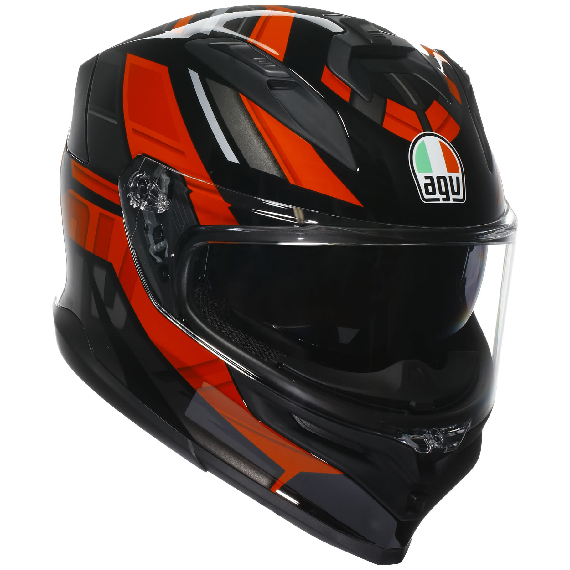 AGV AGV K7 - Taurax Black / Red
