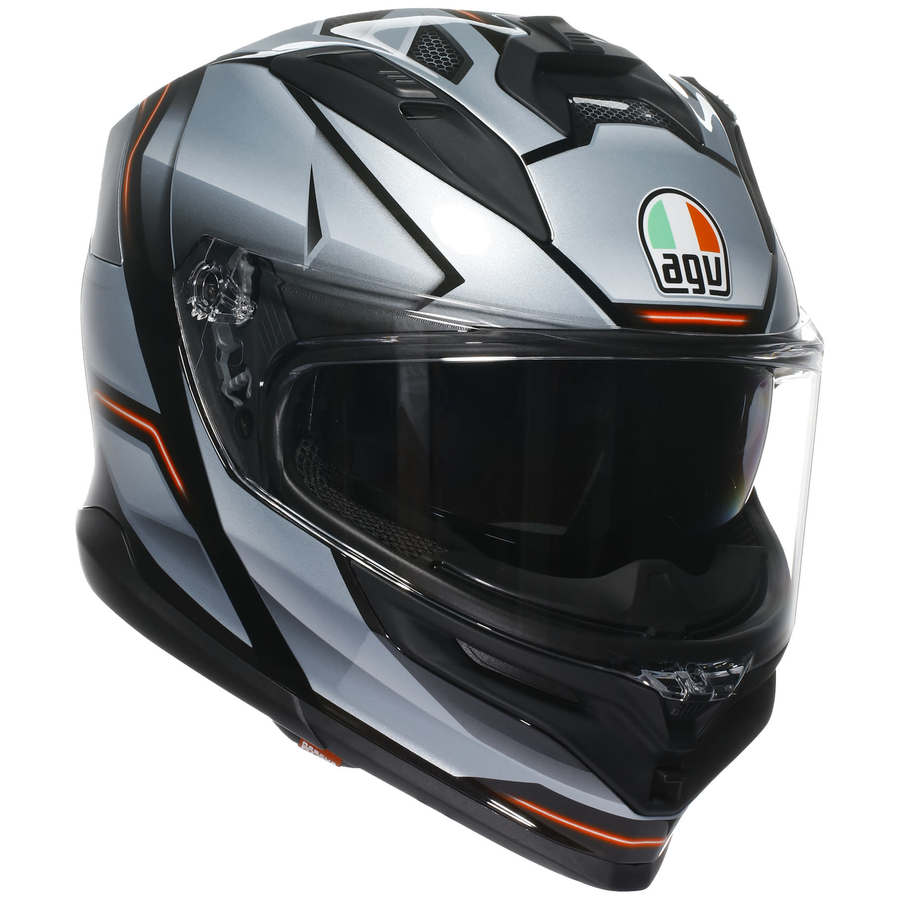 AGV AGV K7 - Jaeger Black / Silver