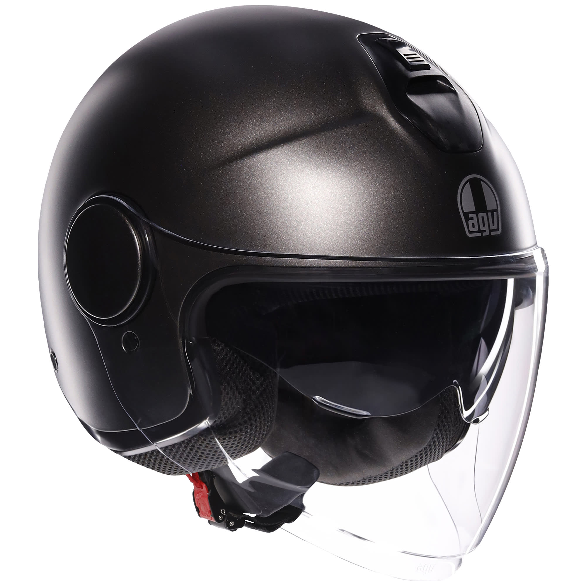 AGV AGV Eteres - Mono Matt Asfalto Grey