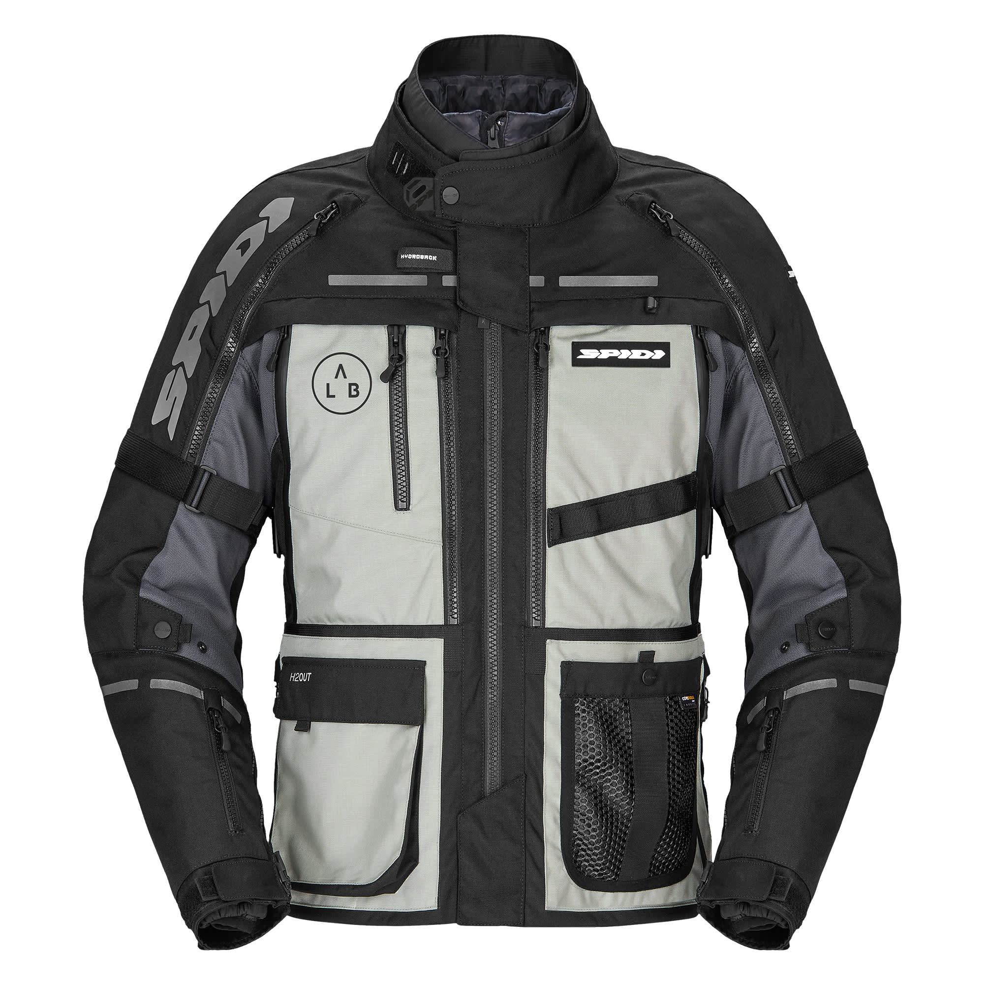 Spidi Spidi Hard Track 3 Textile Jacket - Ice