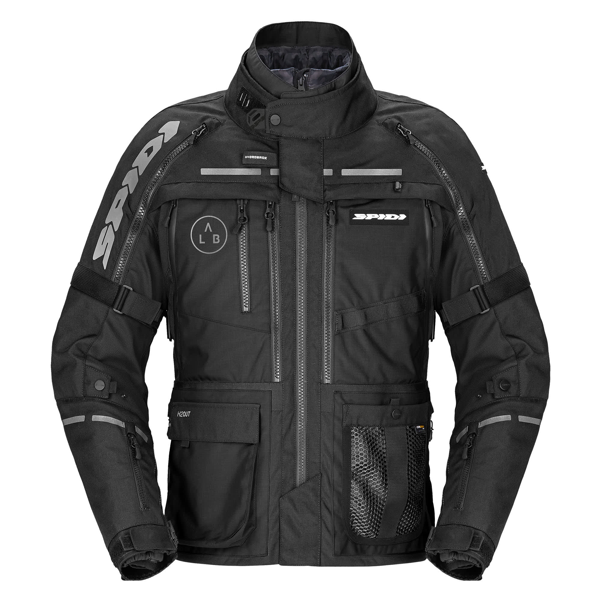 Spidi Spidi Hard Track 3 Textile Jacket - Black