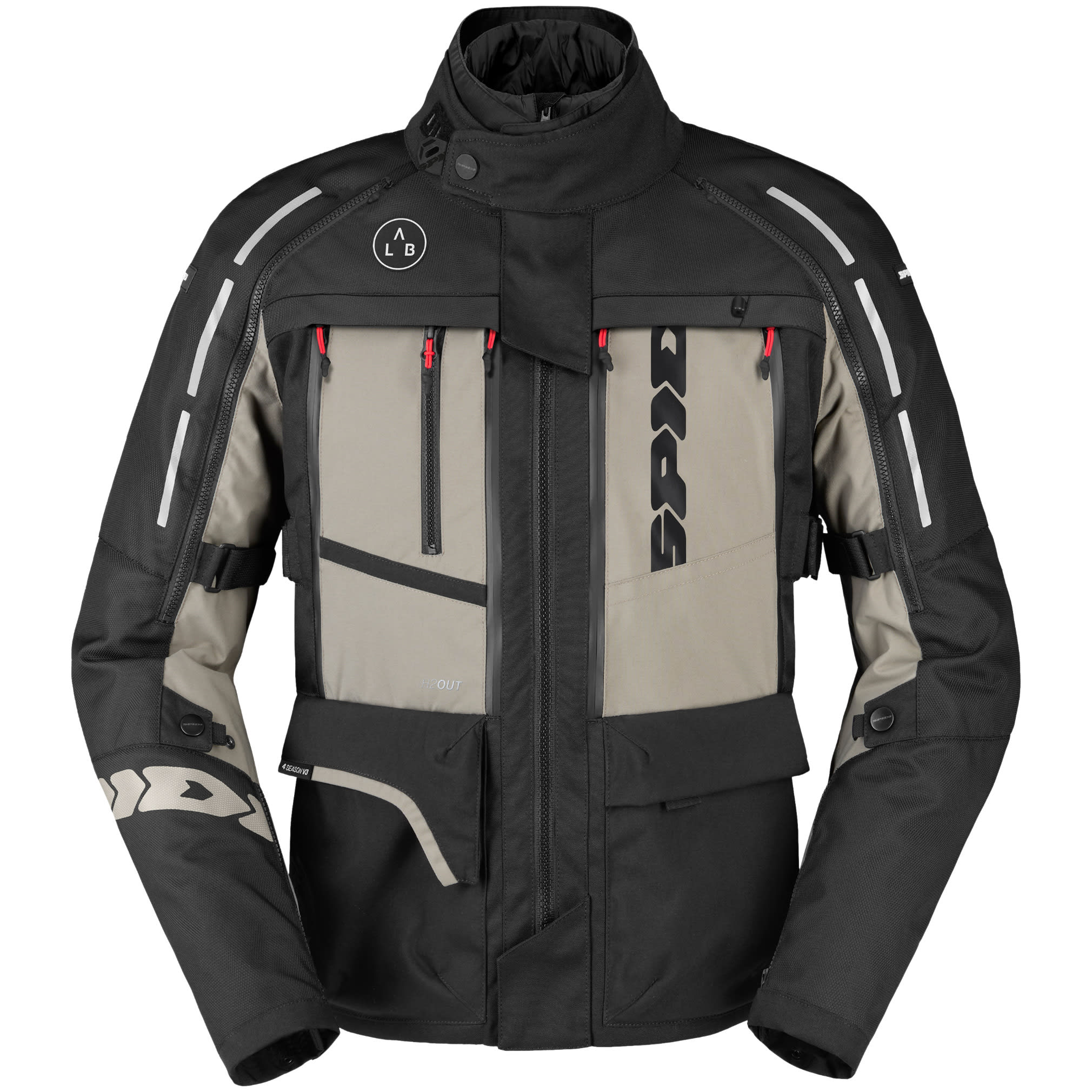 Spidi Spidi 4 Season V3 Textile Jacket - Mud