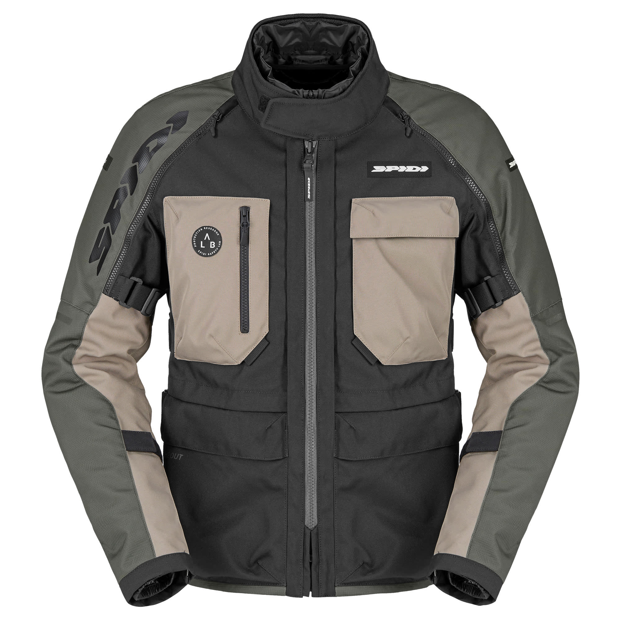 Spidi Spidi Crossmaster 2 Textile Jacket - Dark Green