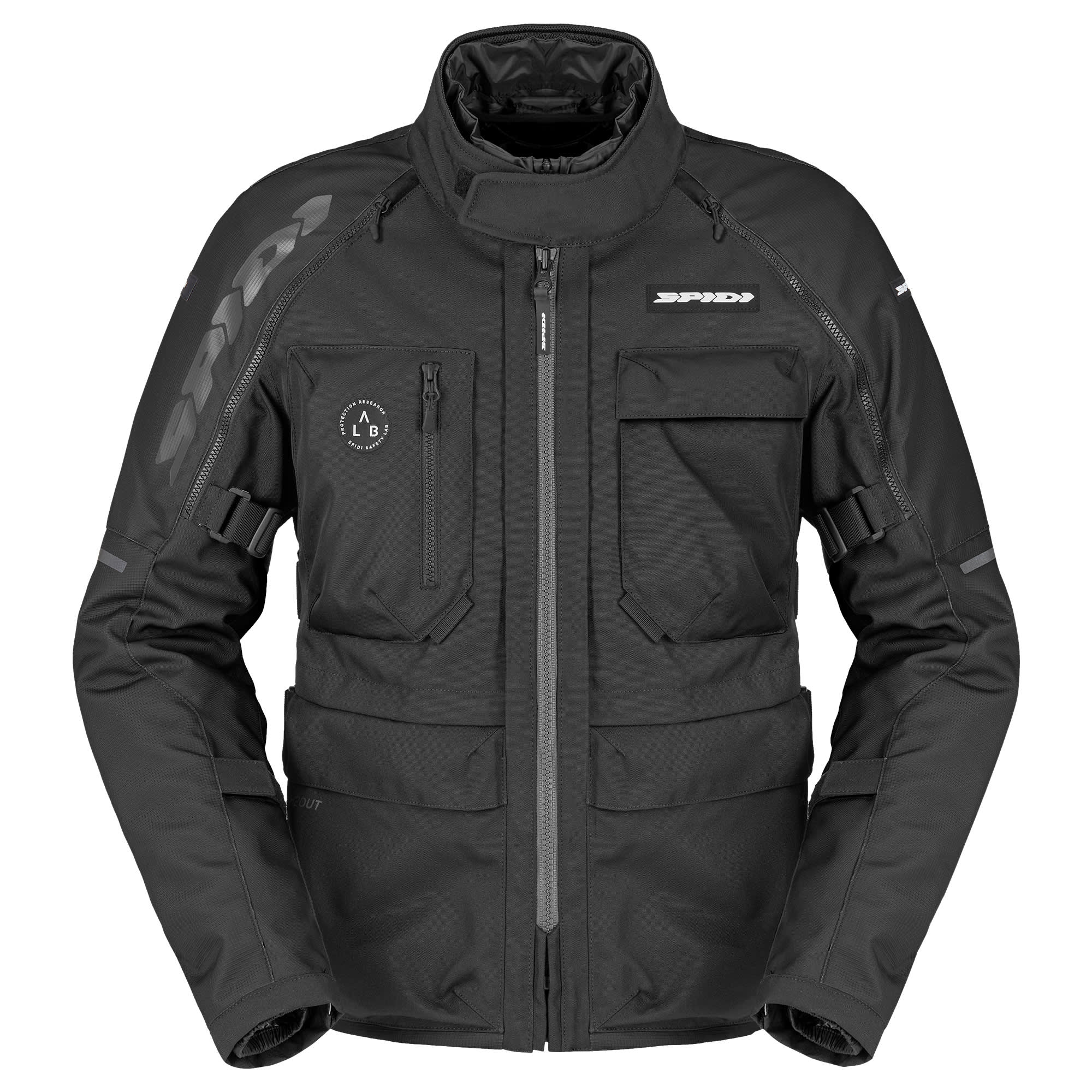 Spidi Spidi Crossmaster 2 Textile Jacket - Black