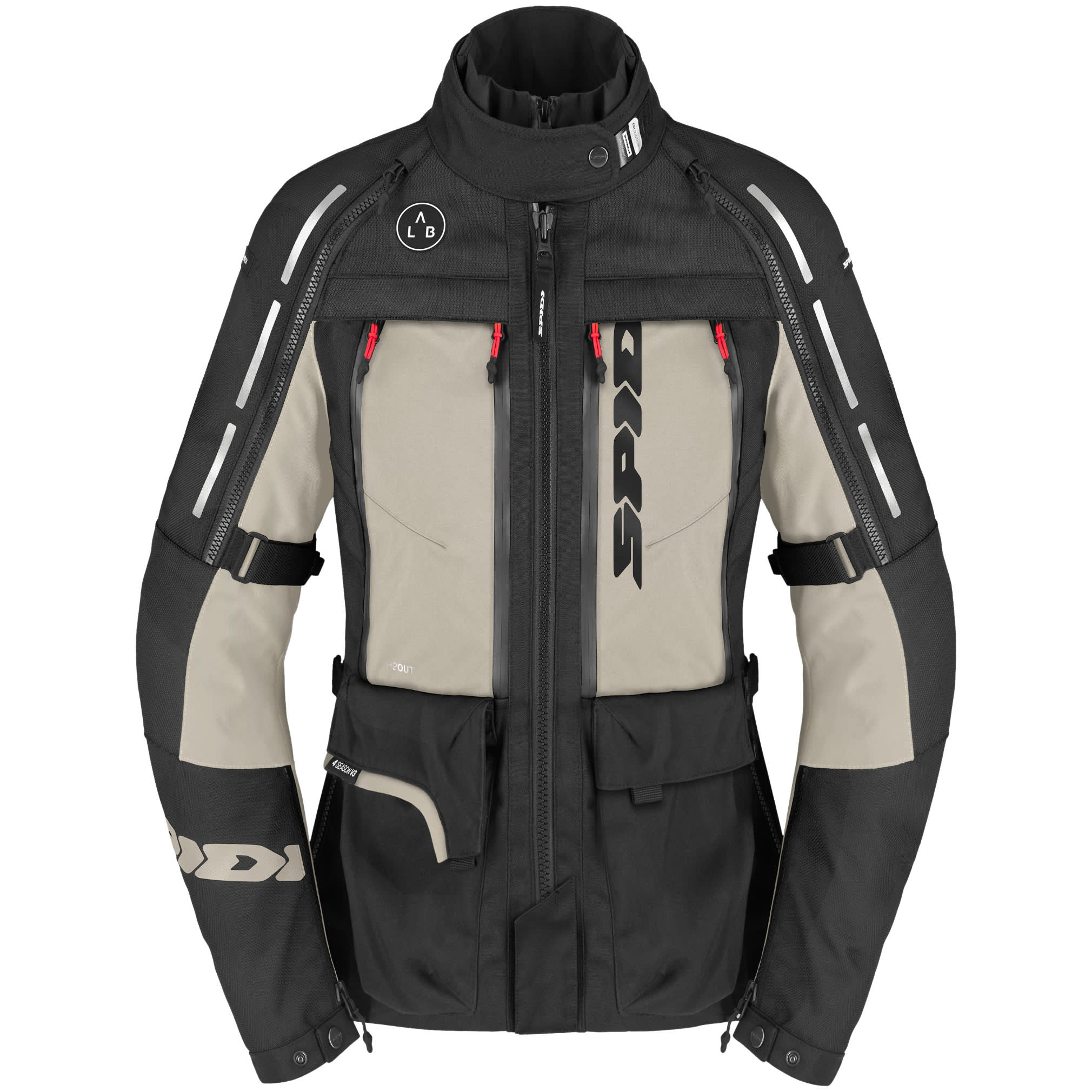 Spidi Spidi Ladies 4 Season V3 Textile Jacket - Mud