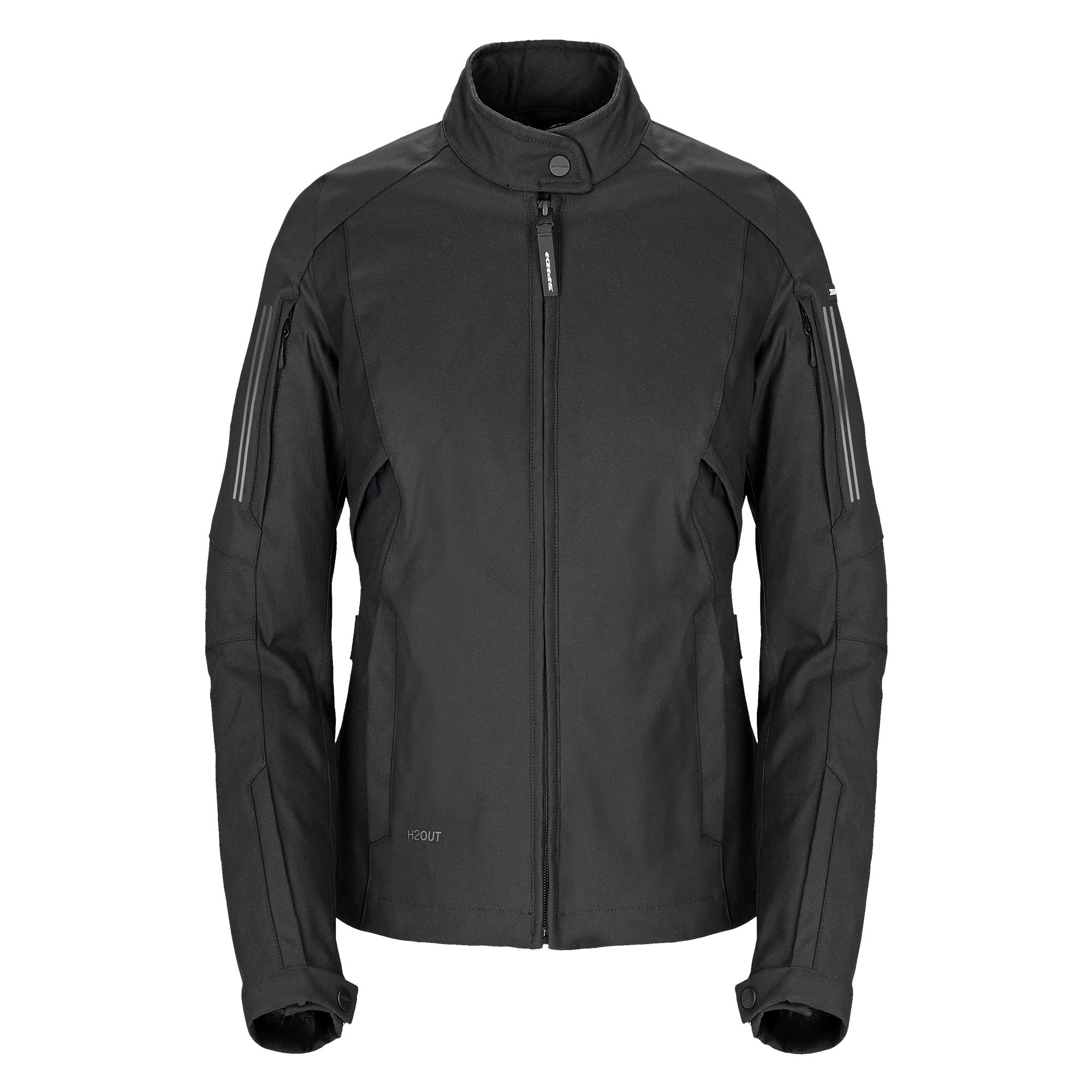 Spidi Spidi Ladies Stretch H2Out Textile Jacket - Black