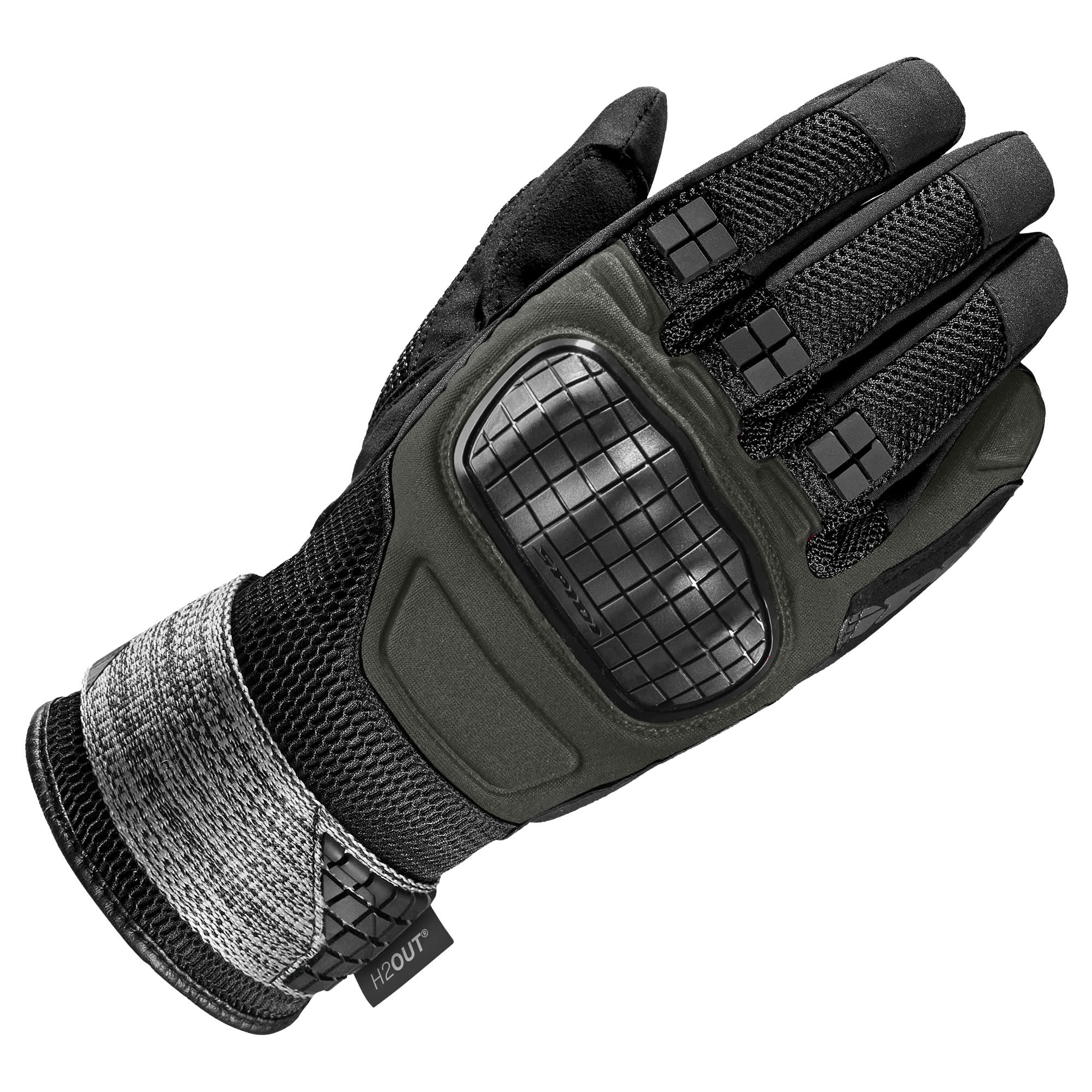 Spidi Spidi RainWarrior 2 Gloves - Dark Green