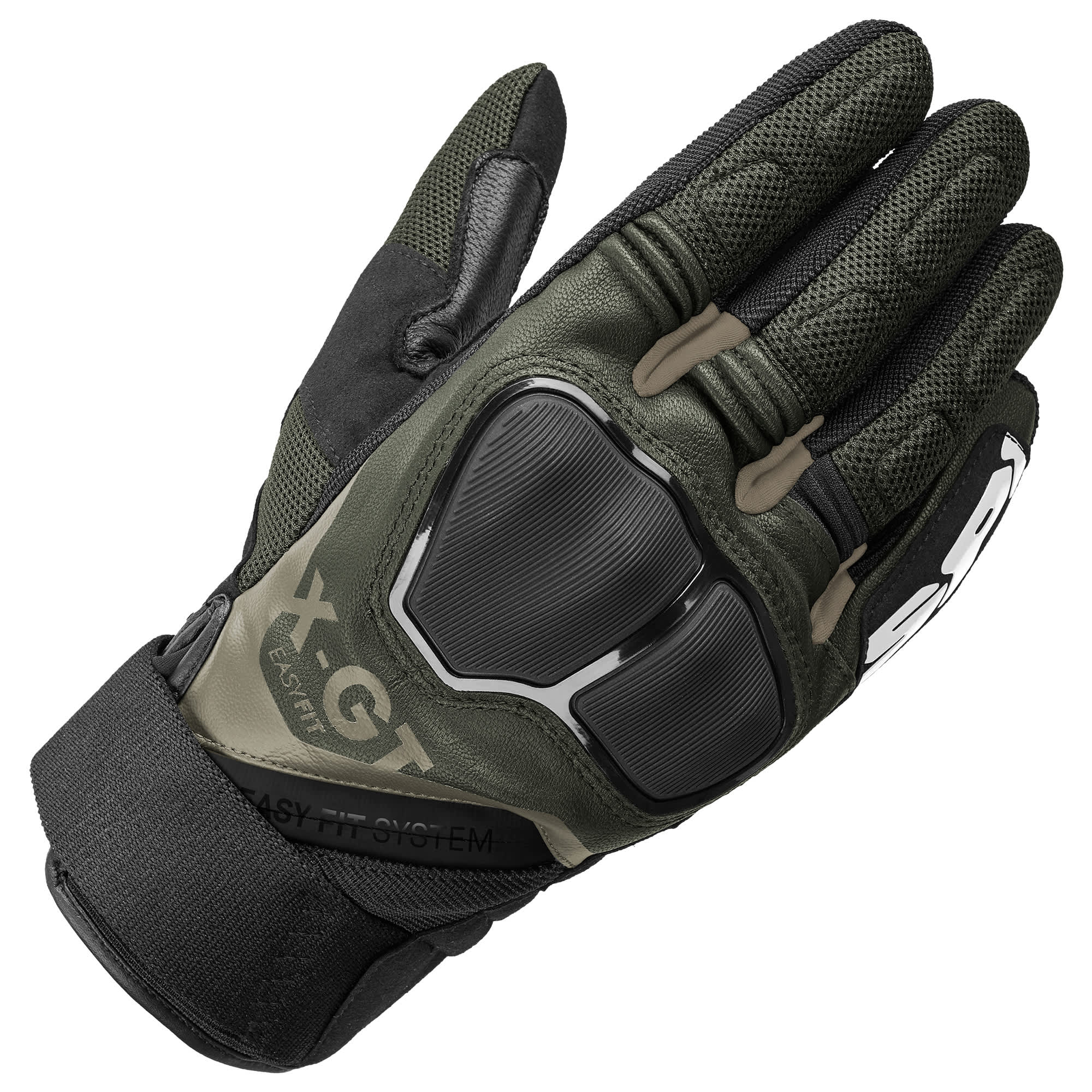 Spidi Spidi X-GT Leather Gloves - Dark Green