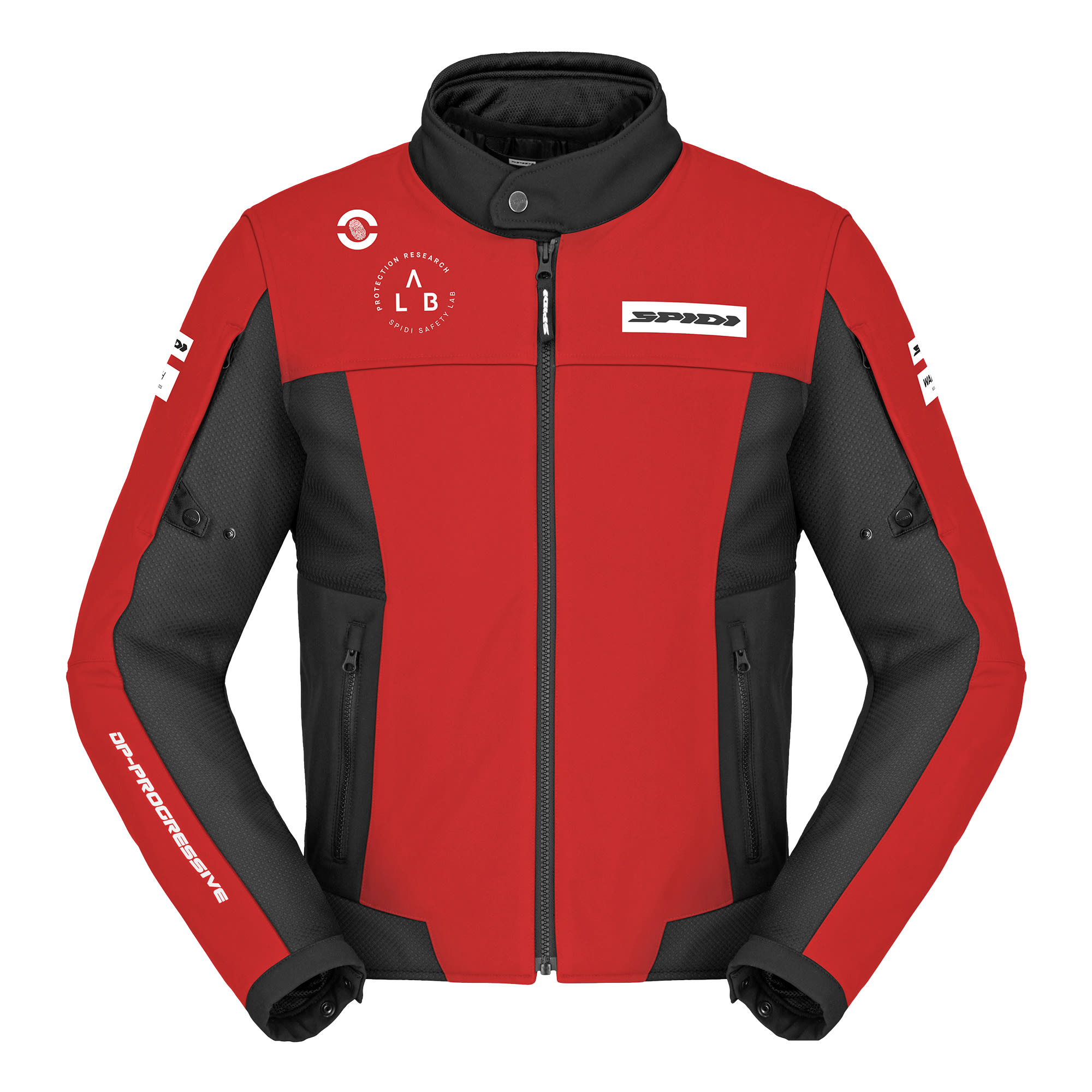 Spidi Spidi Corsa Textile Jacket - Red / Black