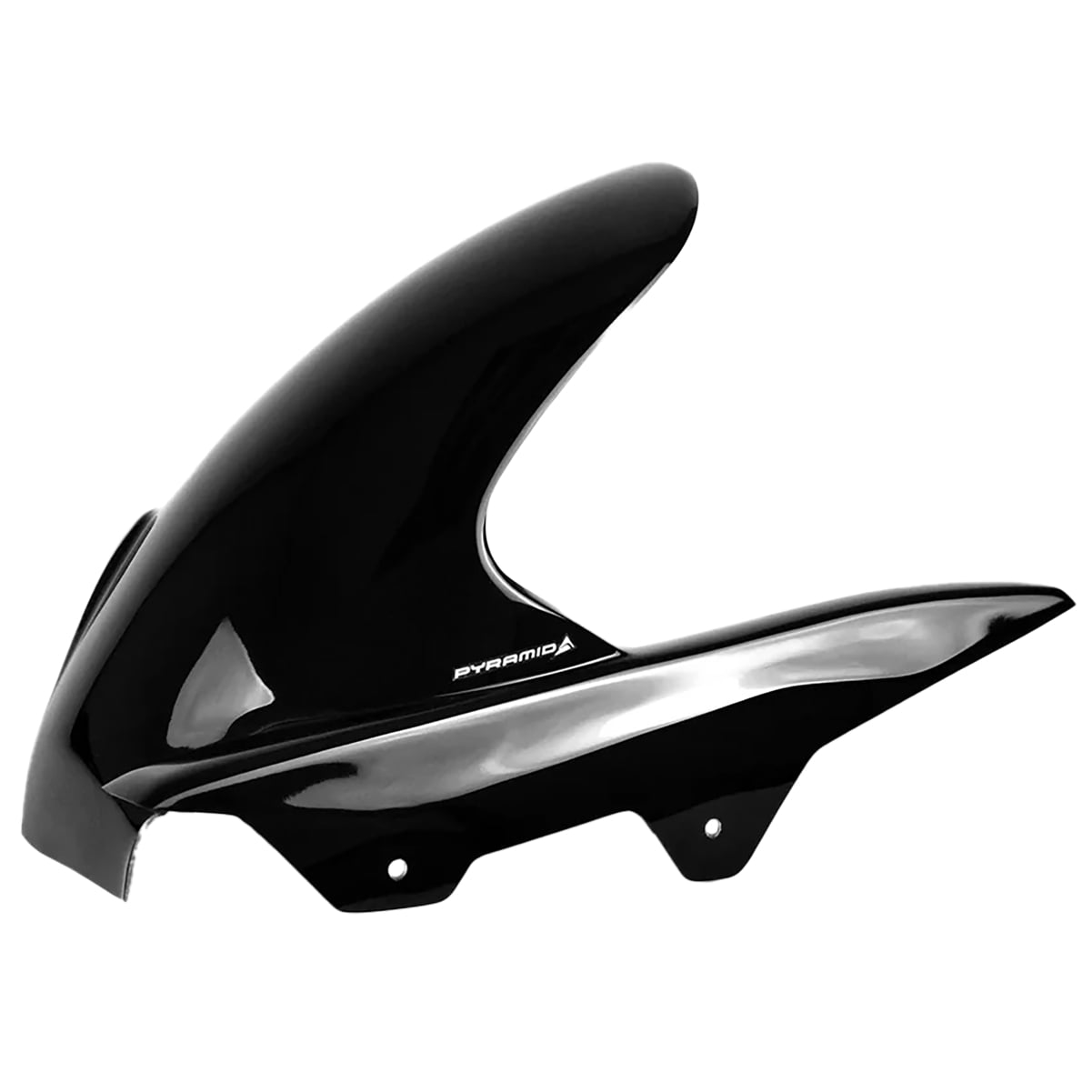 Pyramid Pyramid Hugger Gloss Black - Kawasaki Z 650 / RS