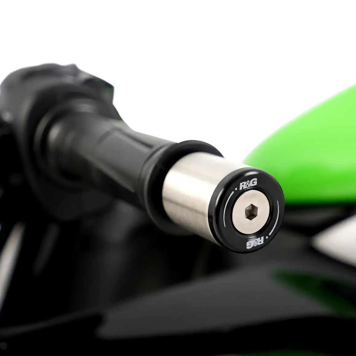 R&G Racing R&G Racing Bar End Sliders - BE0044BK - KTM 690 Enduro / SMC R Without Brush Guards