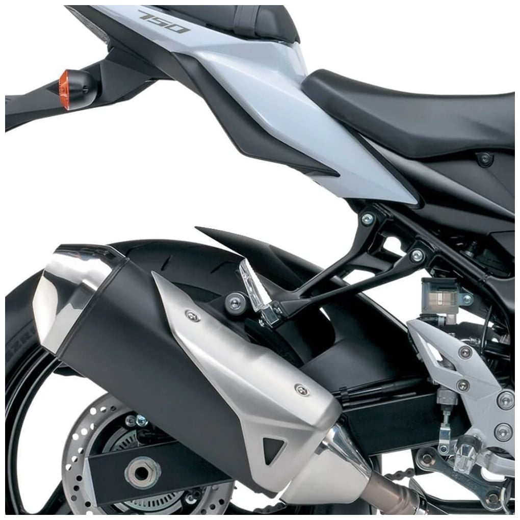 Pyramid Pyramid Hugger Extension Matt Black - Suzuki GSR 750 (11>16)