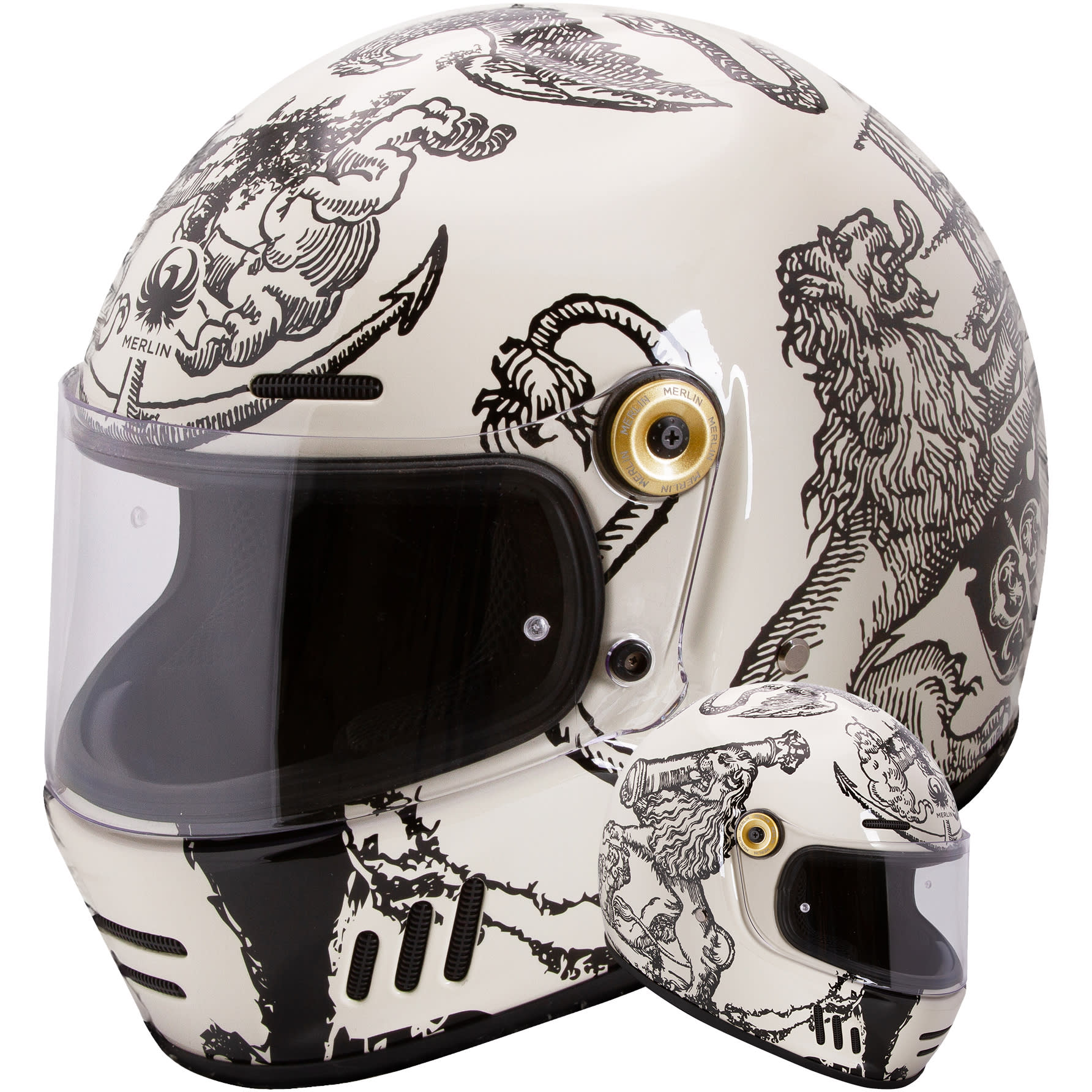 Merlin Merlin Revival - Versus Off White