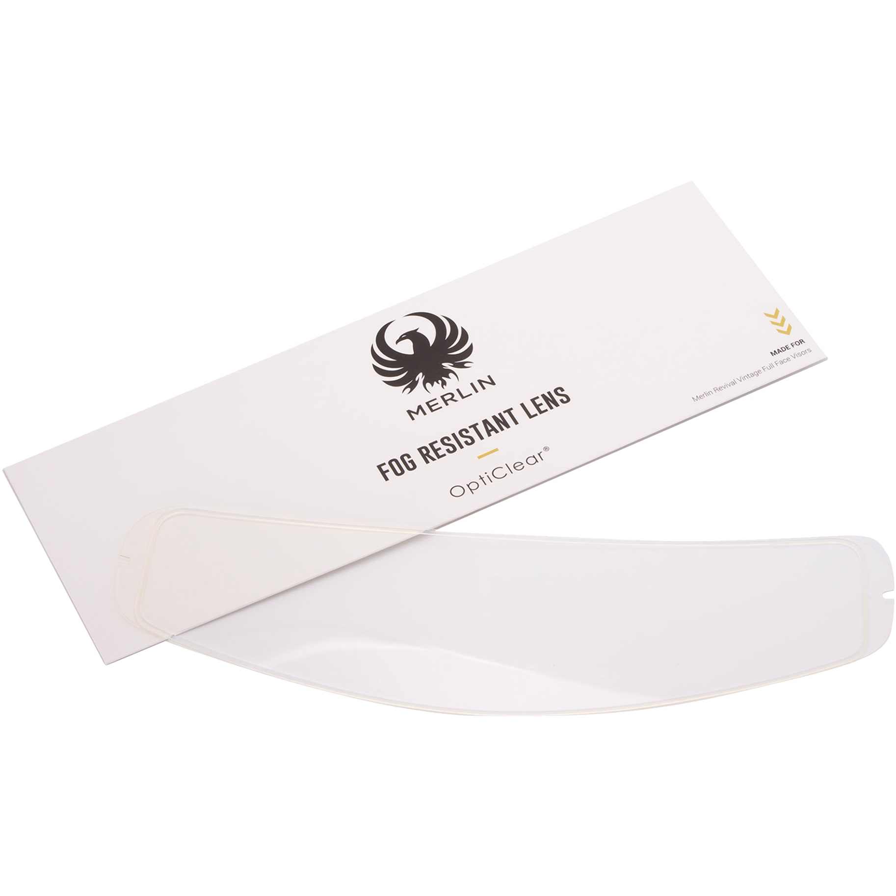 Merlin Merlin Revival OptiClear Antifog Insert - Clear