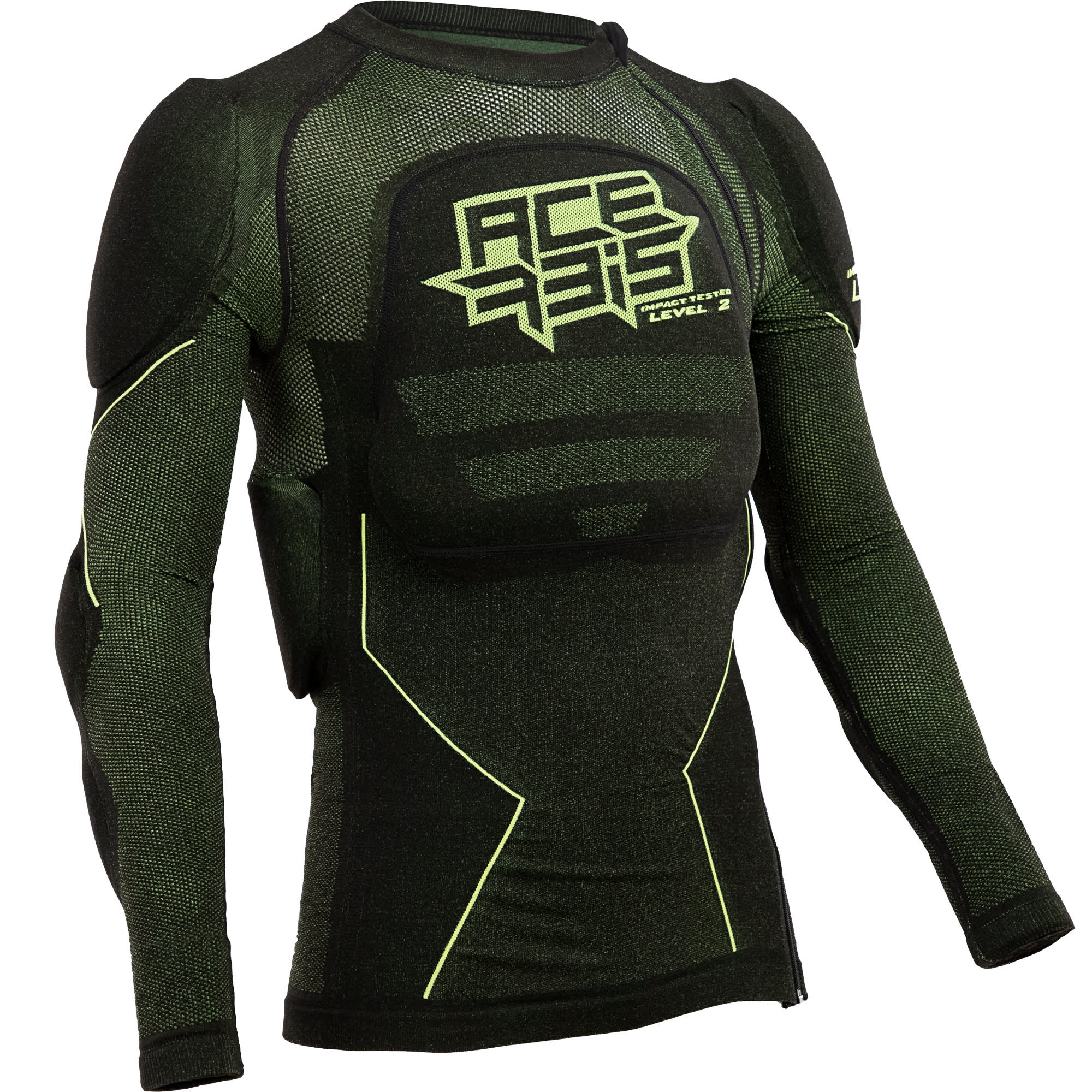 Acerbis Acerbis X-Fit Future Level 2 Body Armour - Black / Yellow